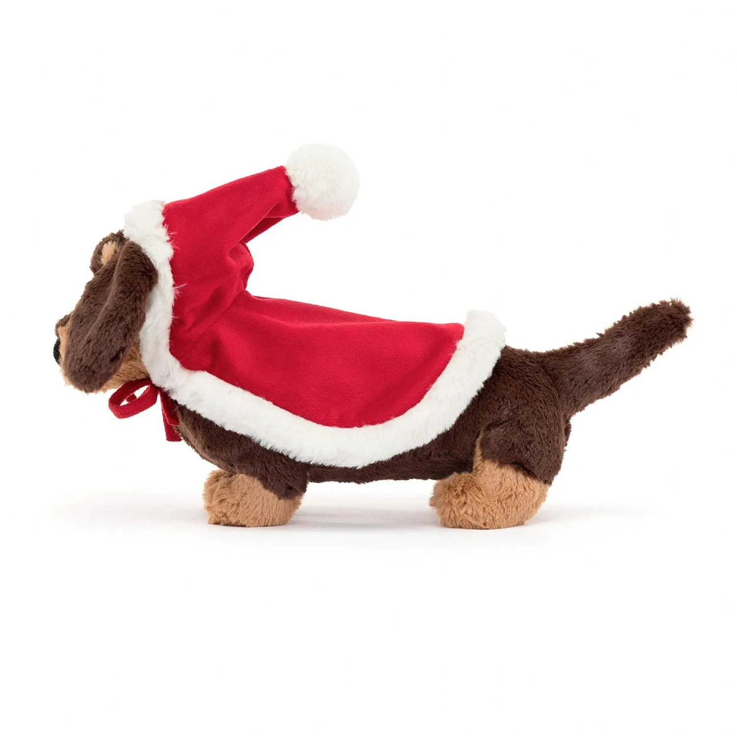 Jellycat, Winter Warmer Otto Sausage Dog