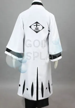 Jushiro Ukitake Costume from Anime Bleach Cosplay