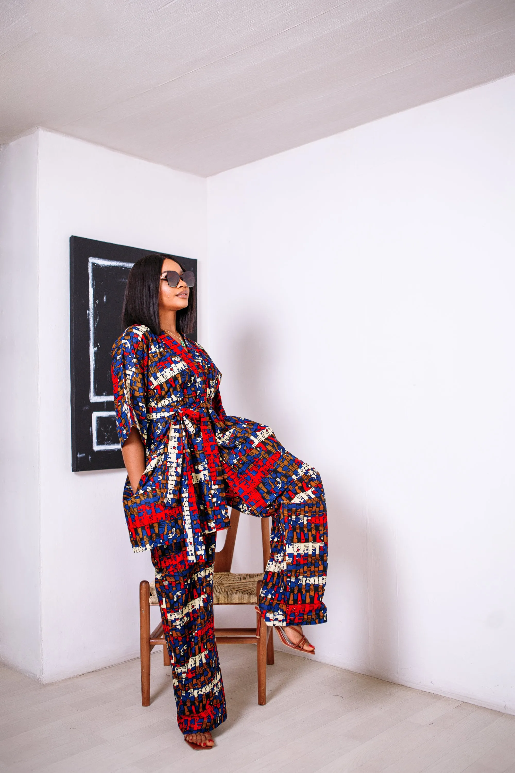 Kaima Kimono & Pant set