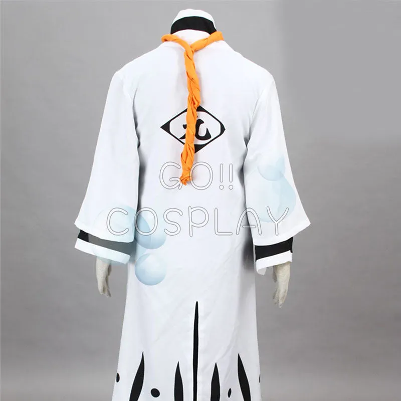 Kaname Tosen Shinigami Uniform Bleach Cosplay