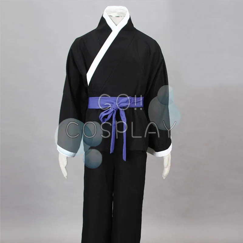 Kaname Tosen Shinigami Uniform Bleach Cosplay