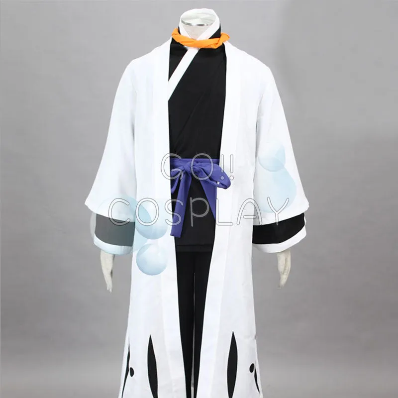 Kaname Tosen Shinigami Uniform Bleach Cosplay