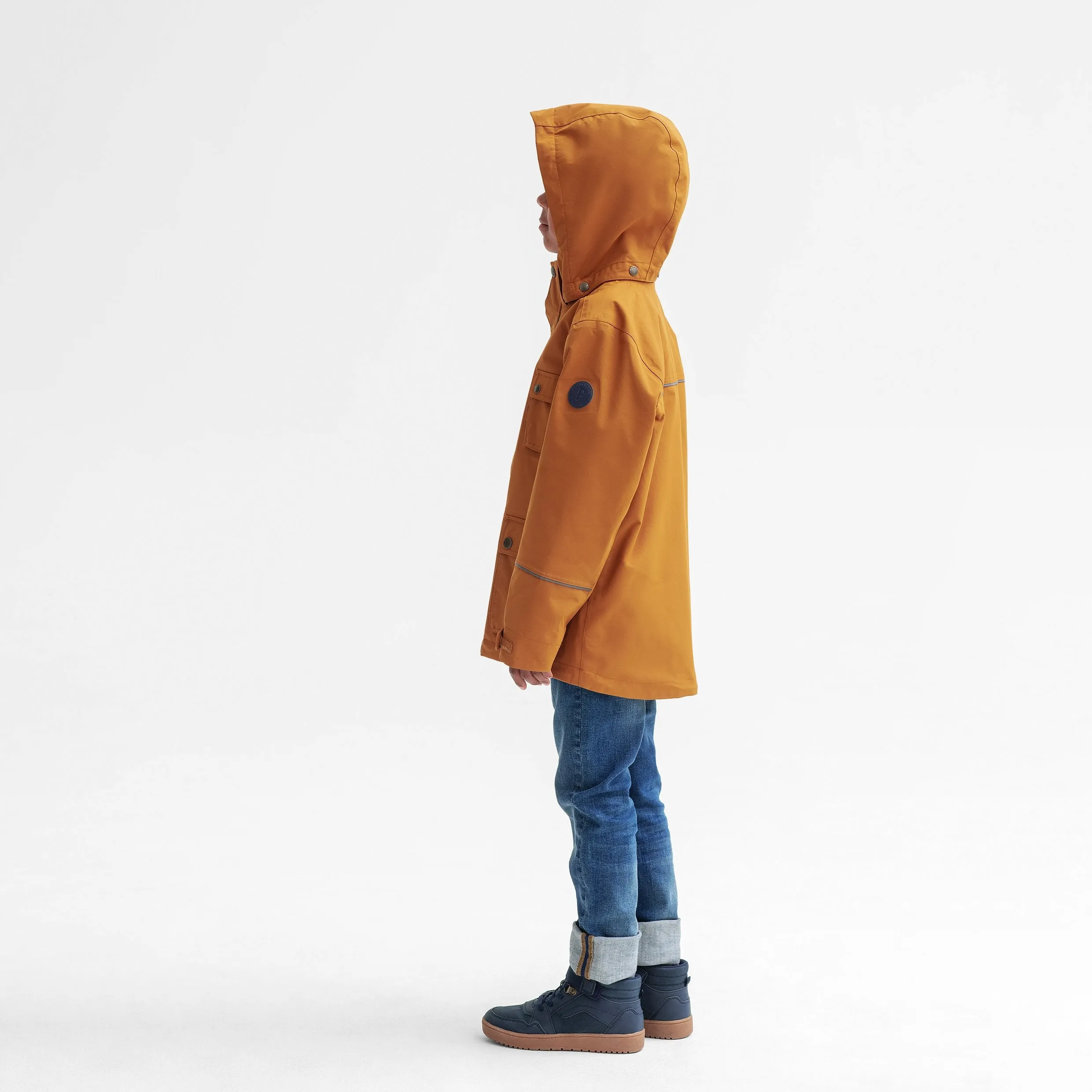 Kids Waterproof Shell Coat