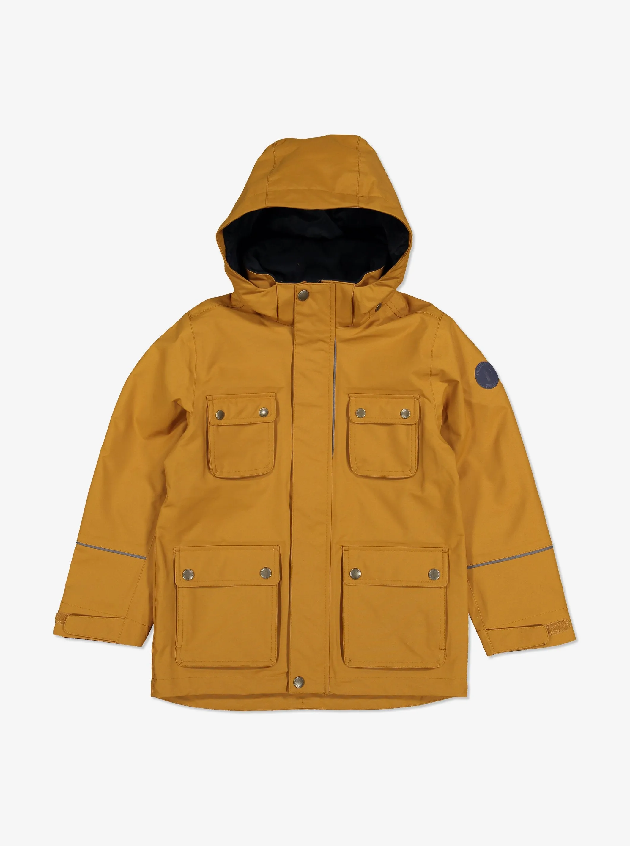 Kids Waterproof Shell Coat