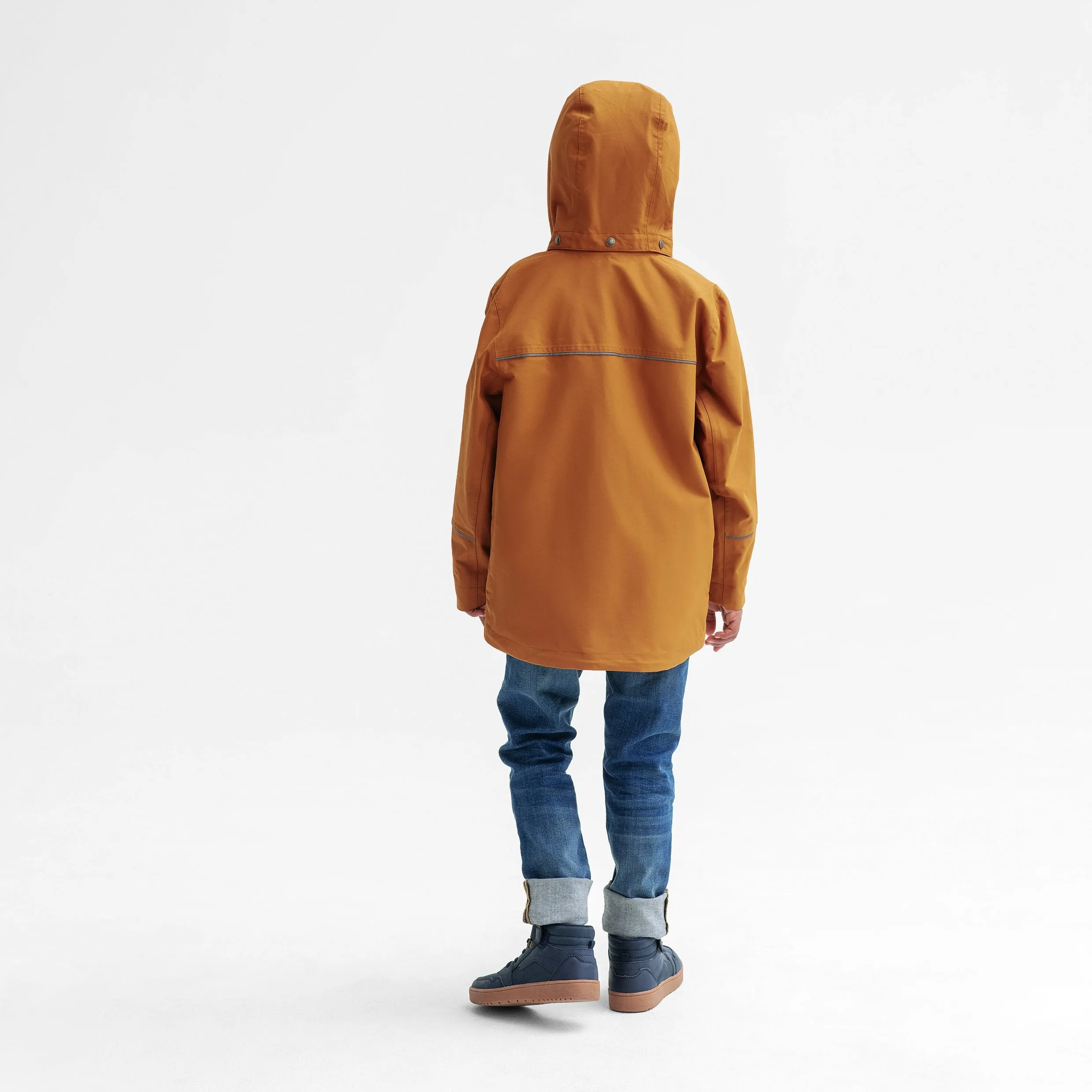 Kids Waterproof Shell Coat