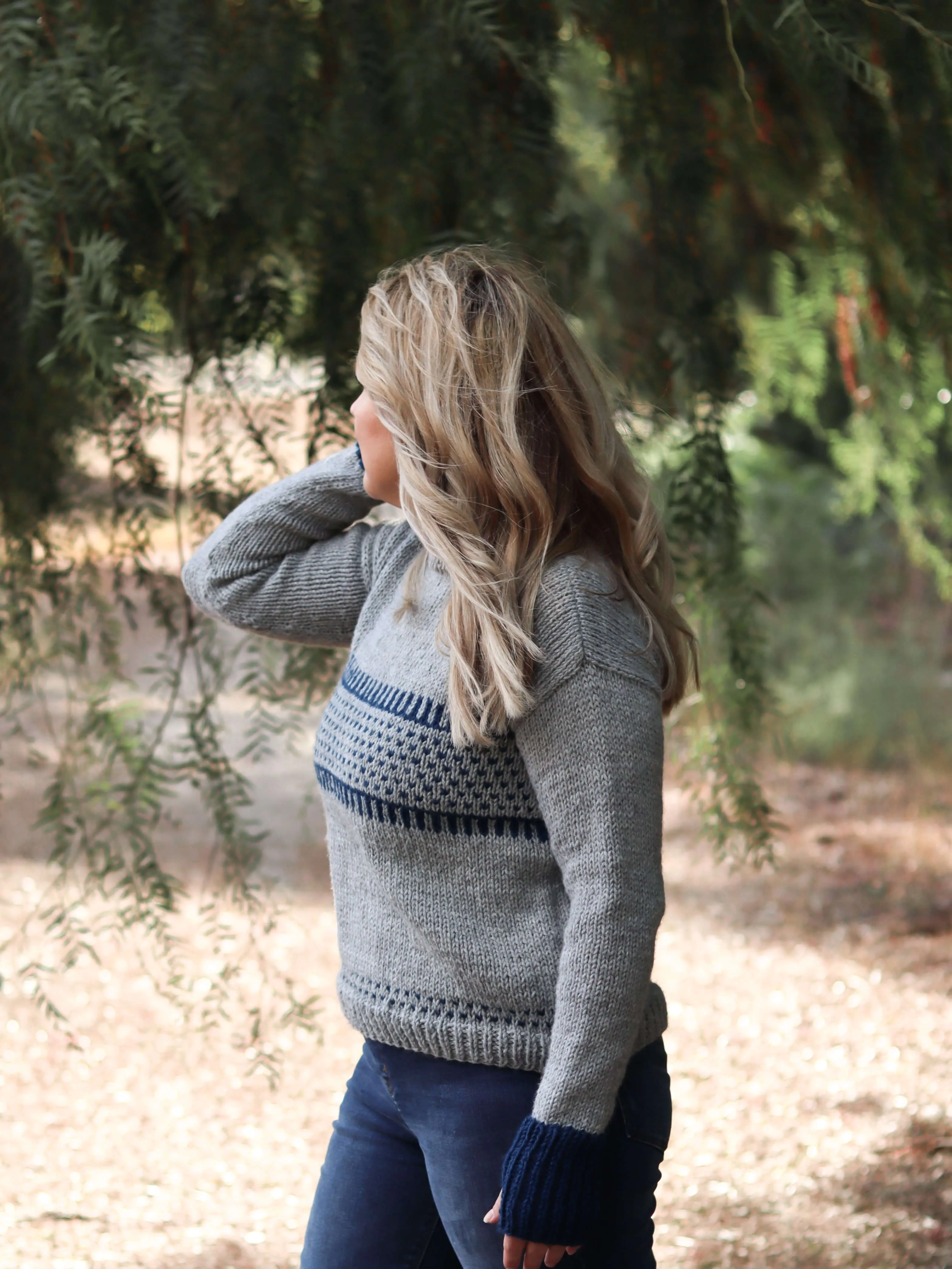 Knit Kit - Celestial Pullover