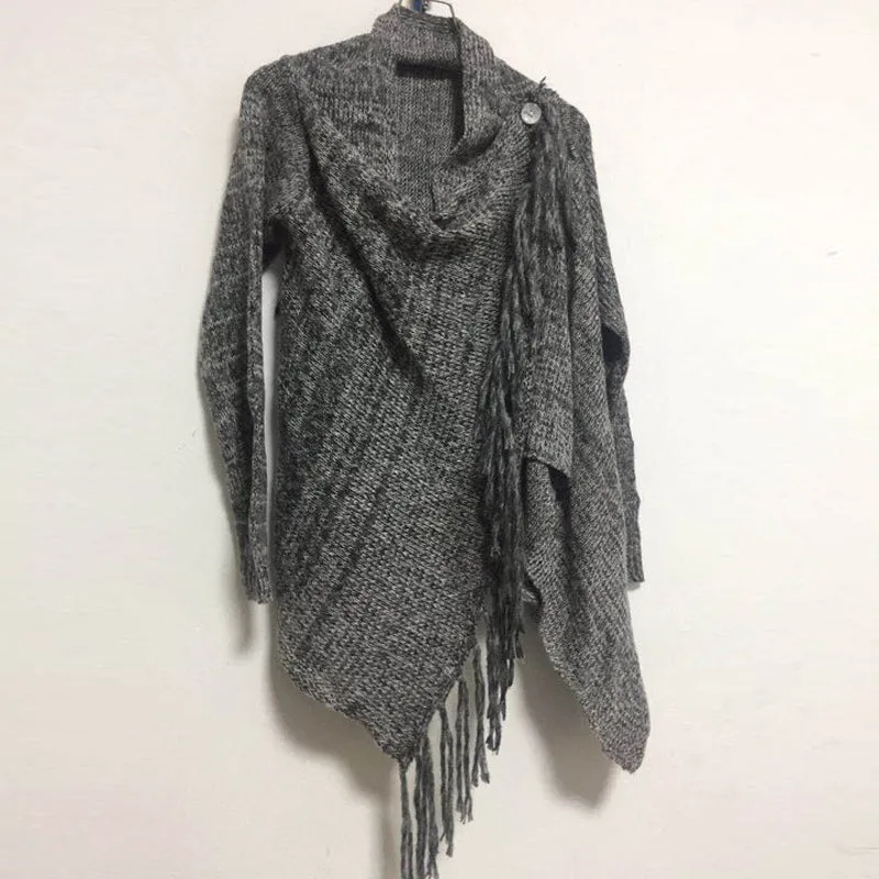 Knit Wrap Shawl