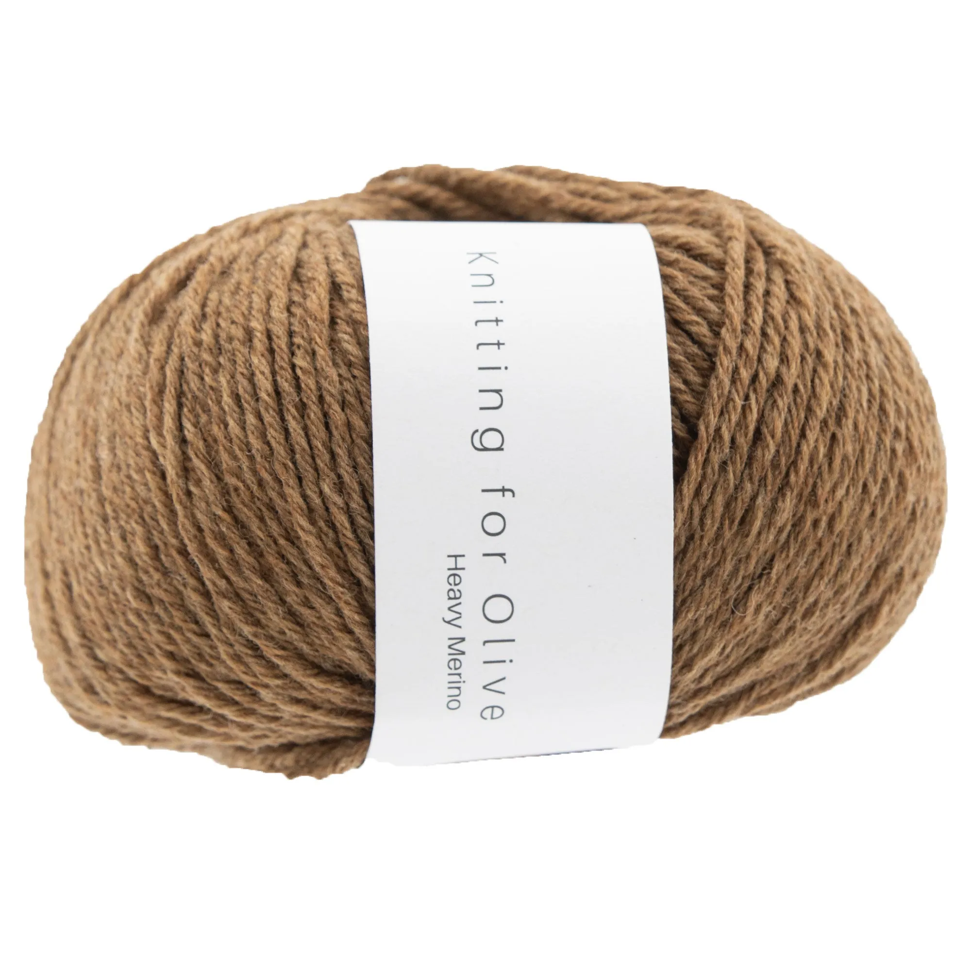 Knitting for Olive Heavy Merino Yarn - Soft Cognac