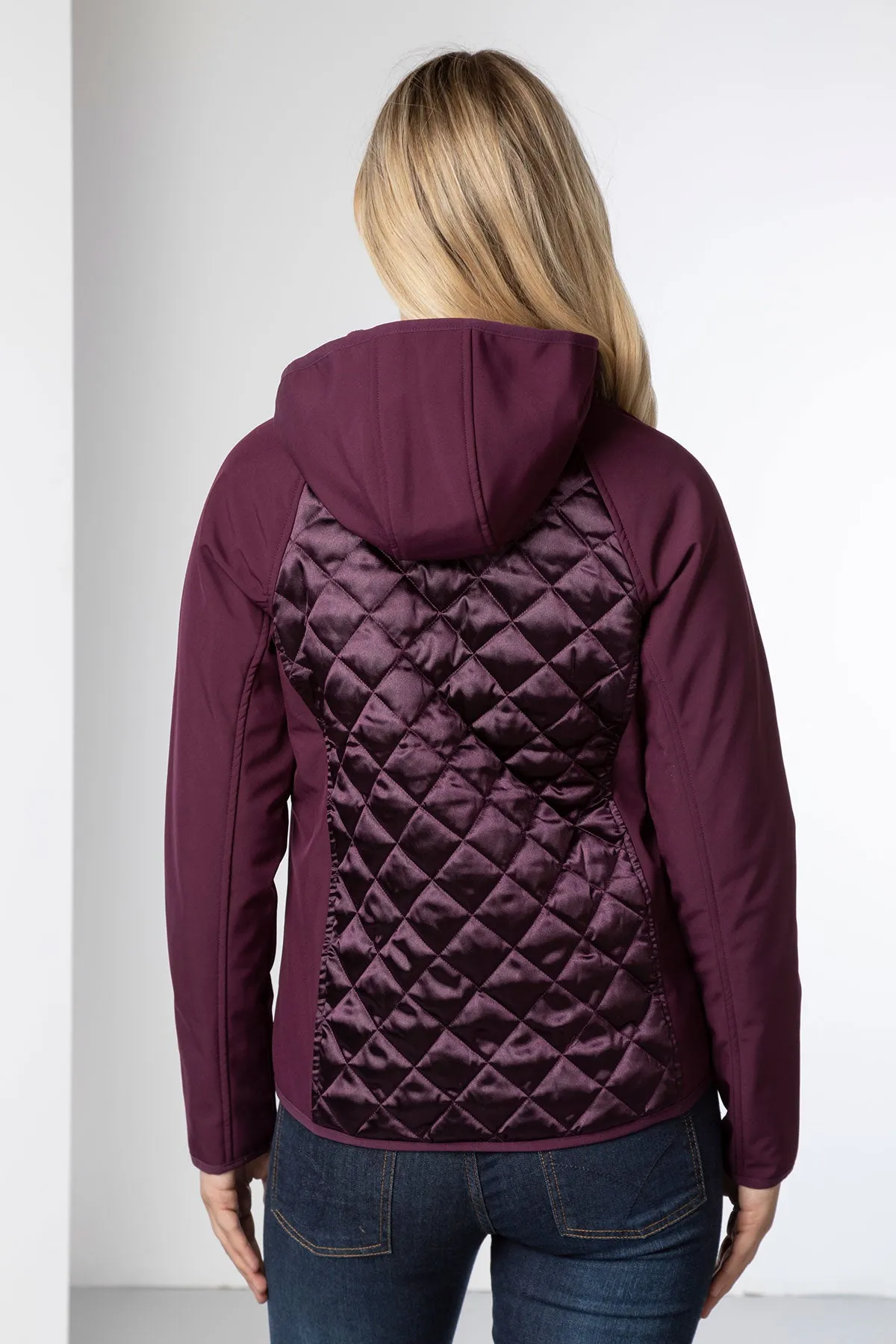 Ladies Hybrid Quilted Jacket - Askwith