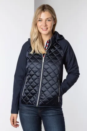 Ladies Hybrid Quilted Jacket - Askwith