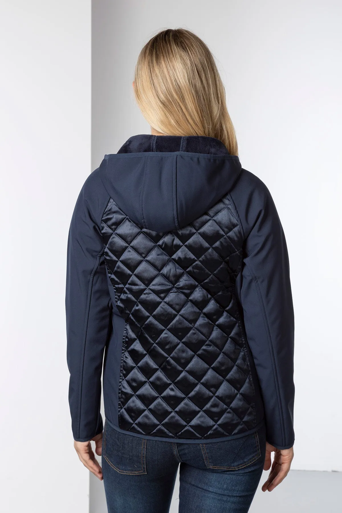 Ladies Hybrid Quilted Jacket - Askwith