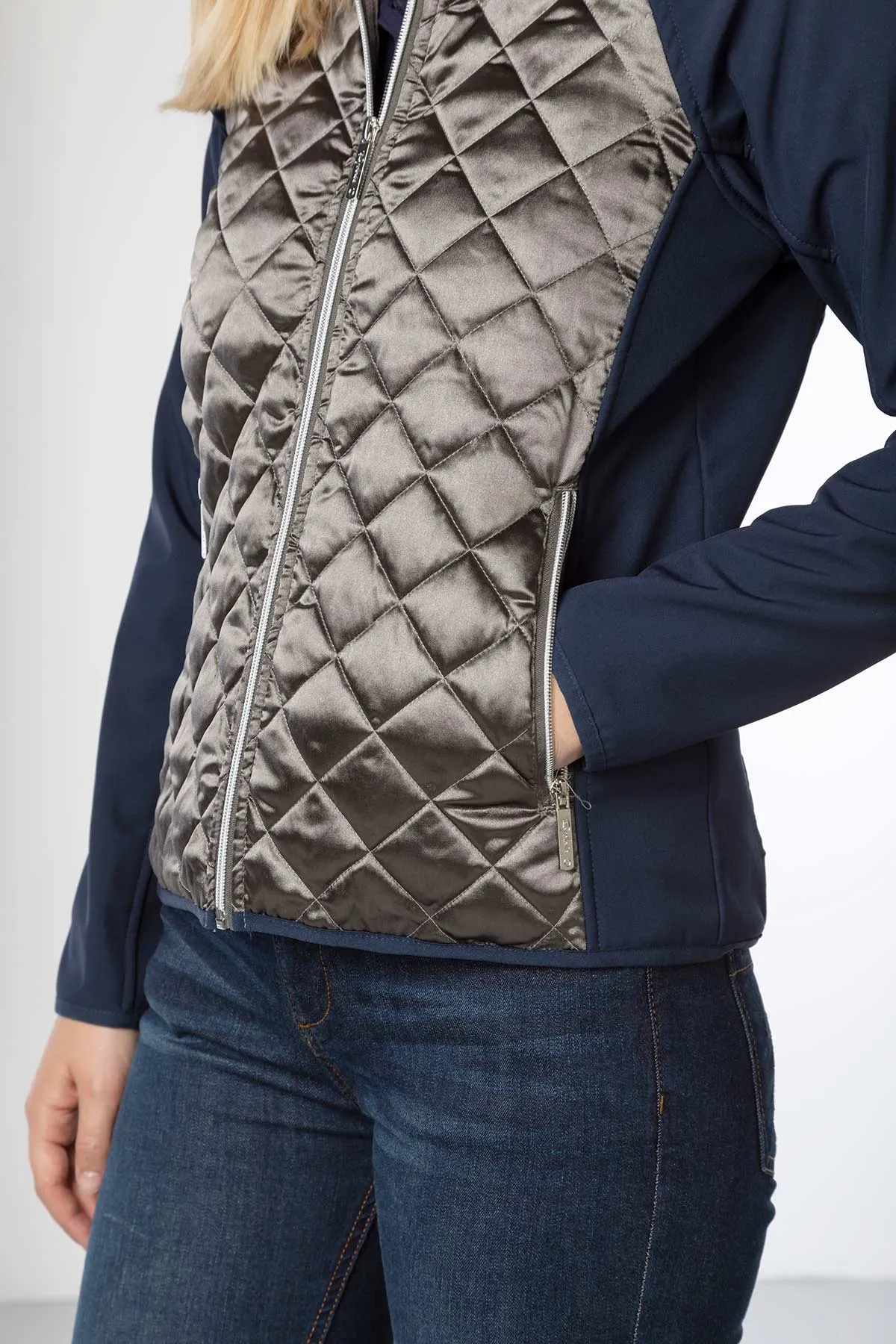 Ladies Hybrid Quilted Jacket - Askwith