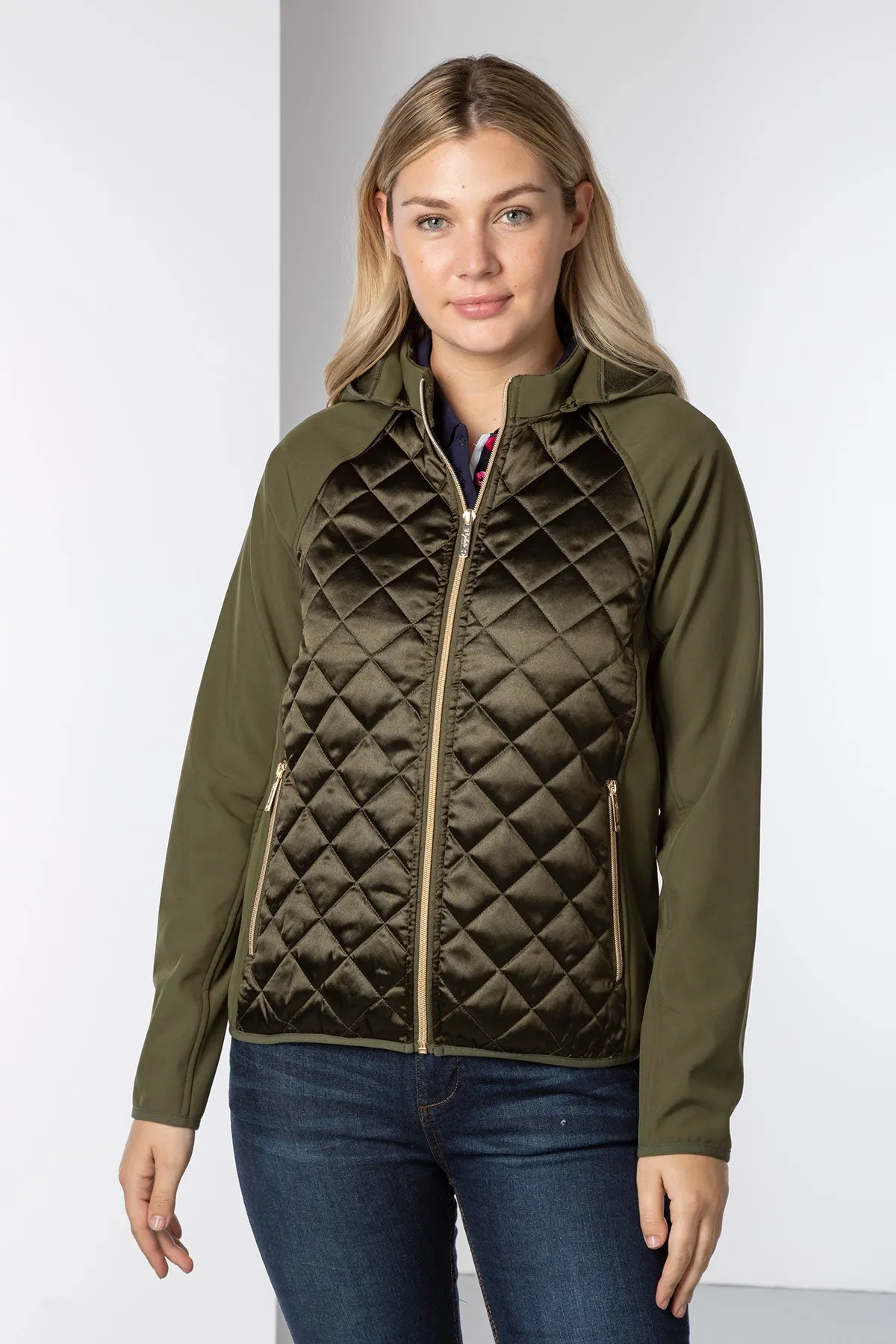 Ladies Hybrid Quilted Jacket - Askwith