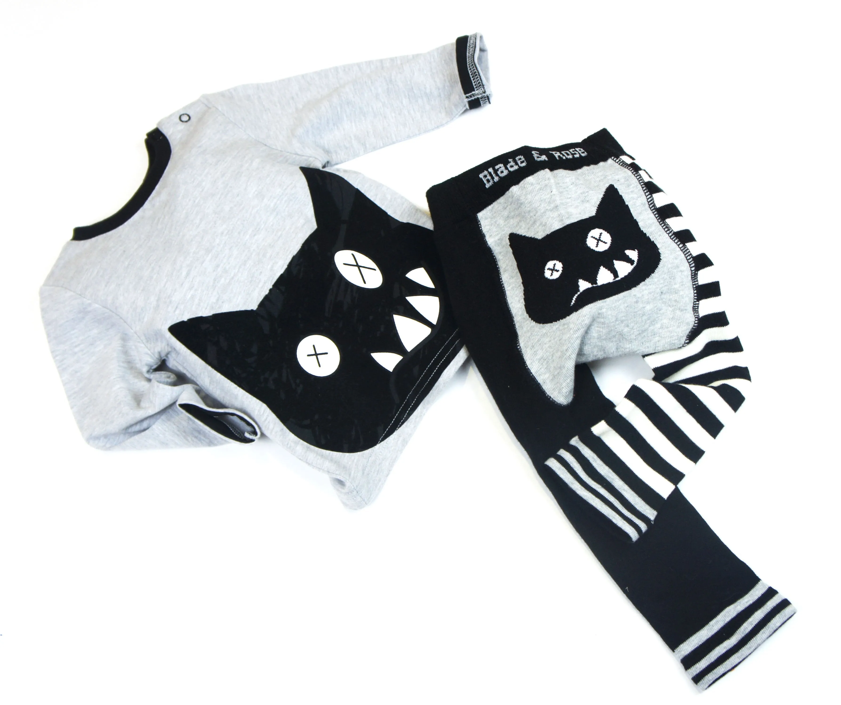 Leggings Crazy Cat