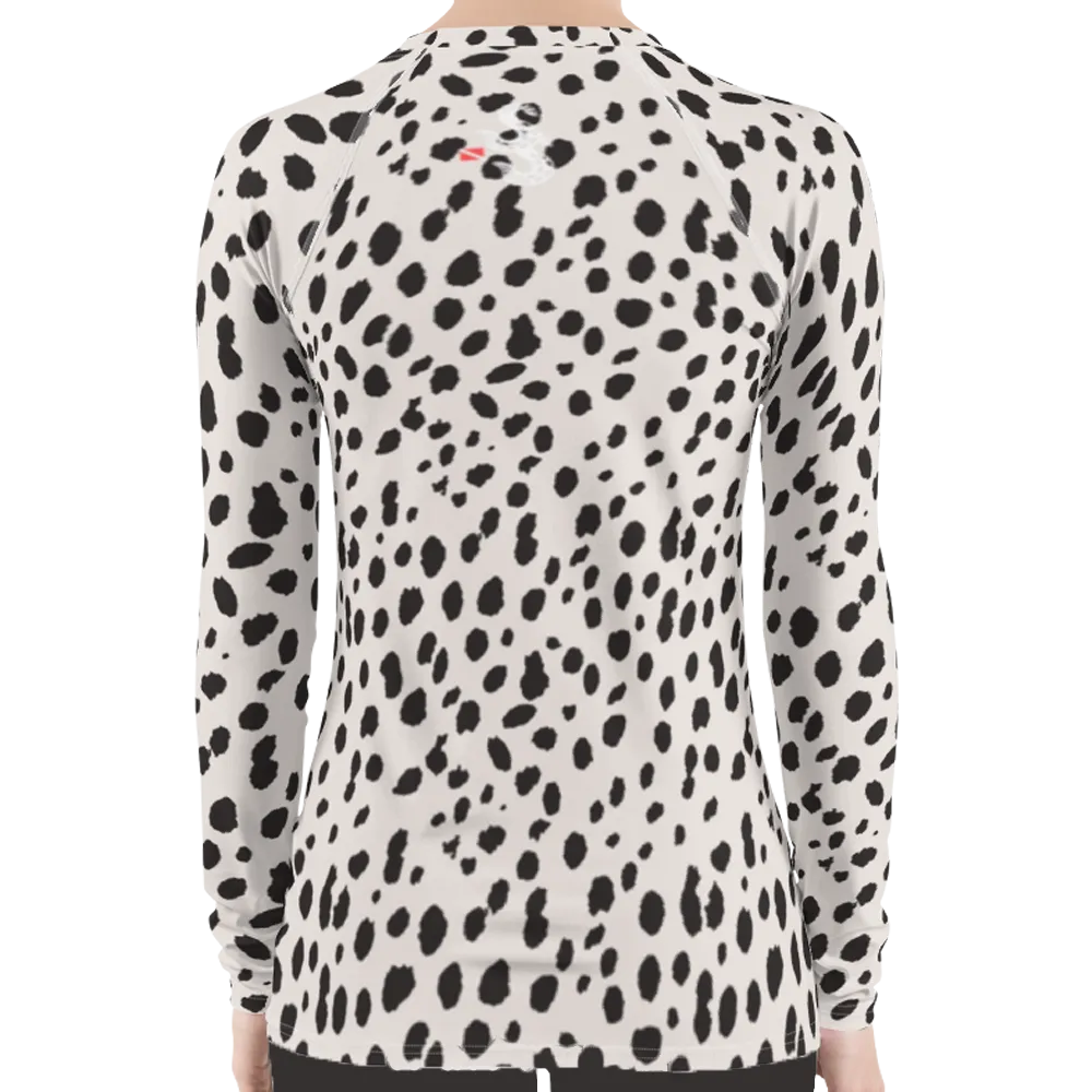 Leopard Shark Women's Rash Guard