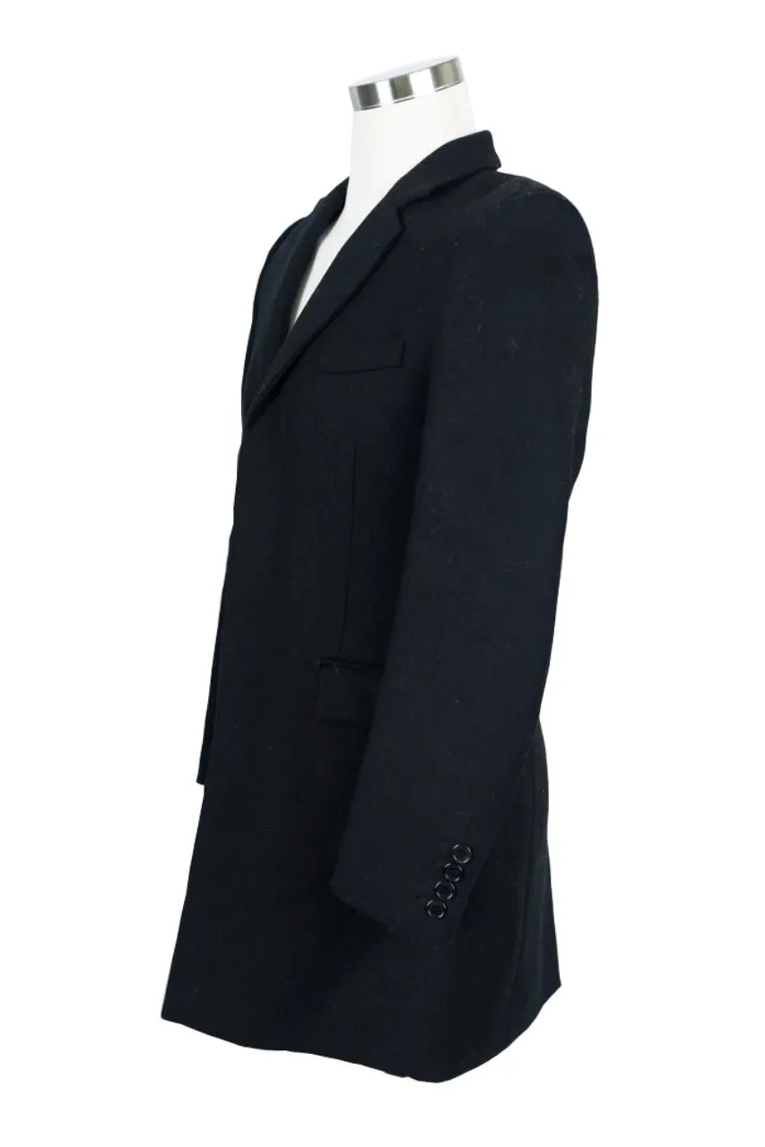 Long Wool Dress Coat