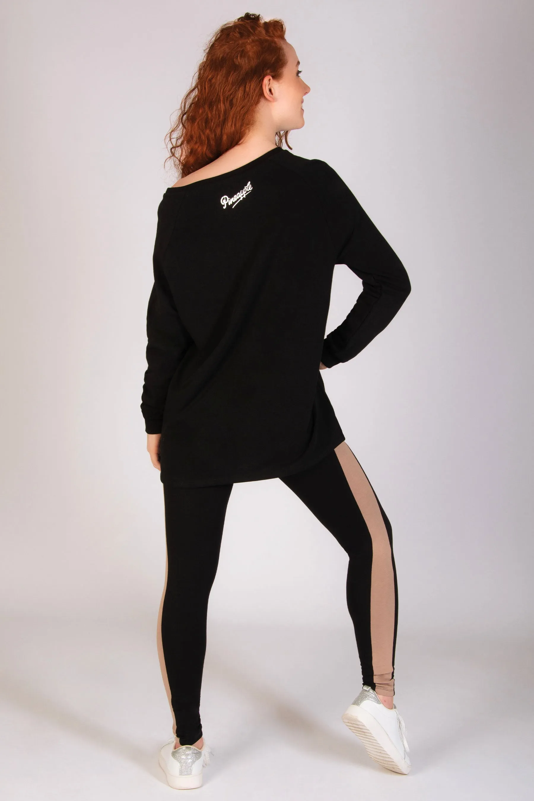 Longline Off Shoulder Sweater