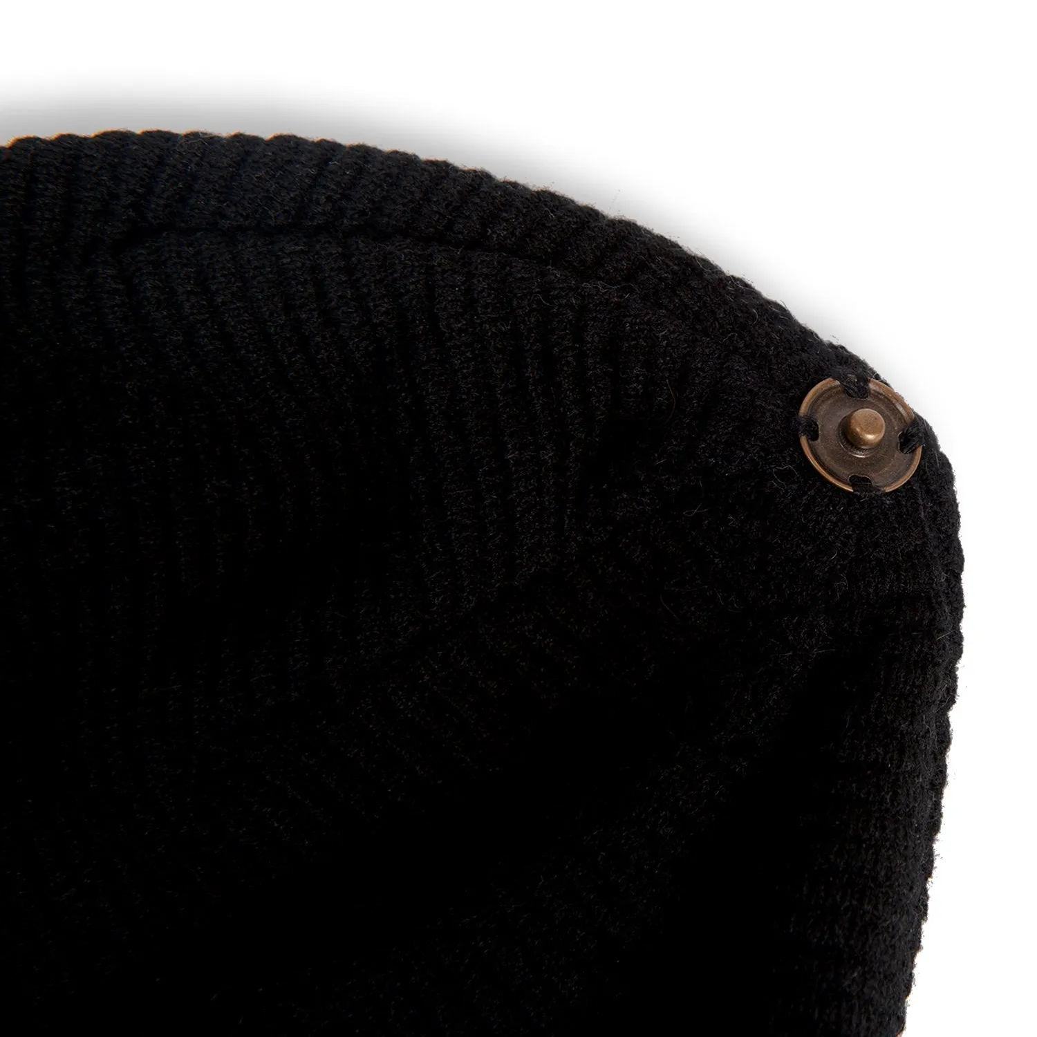 Loren Beanie (Black/Black)