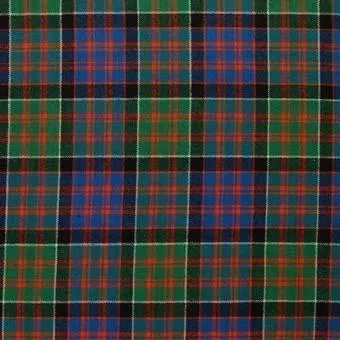 MacDonald of Clan Ranald Ancient Light Weight Tartan Shawl