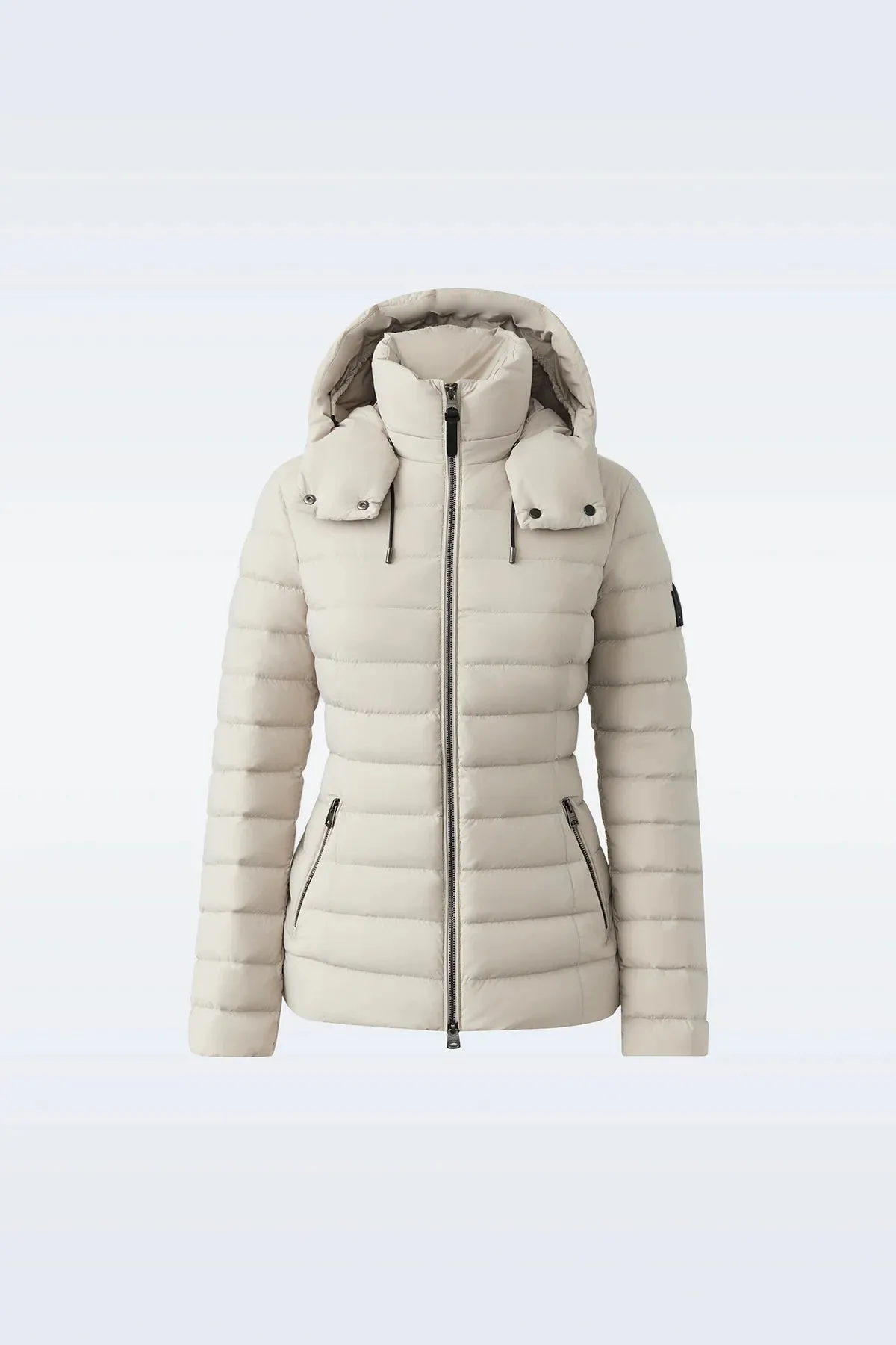 MACKAGE MICHI - Agile-360 Stretch Light Down Jacket With Hood