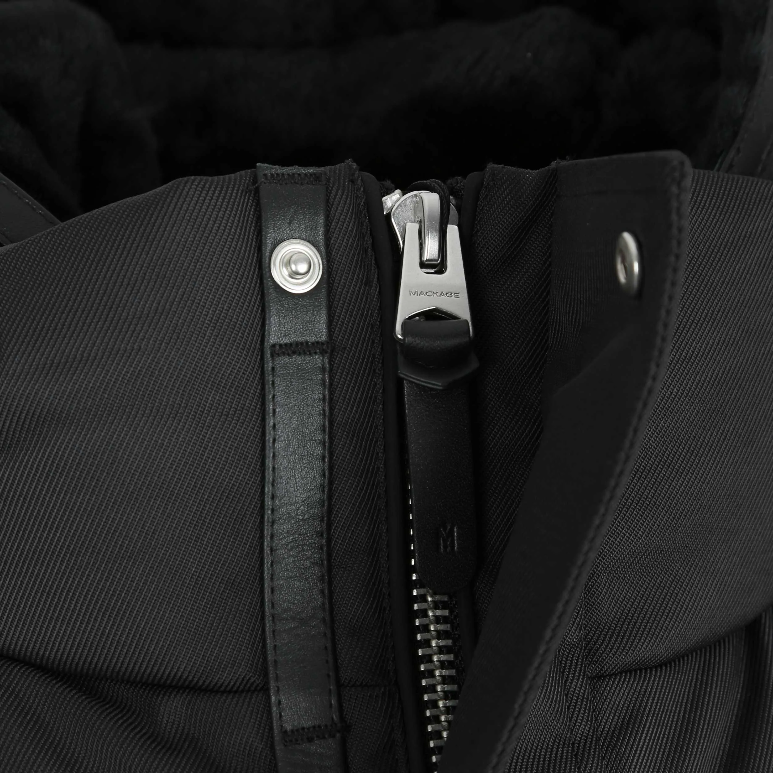 Mackage Riley Jacket in Black