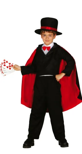 Magician Costume Boys