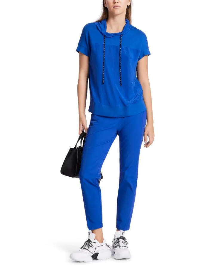 Marc Cain Material Mix Ribbed Top