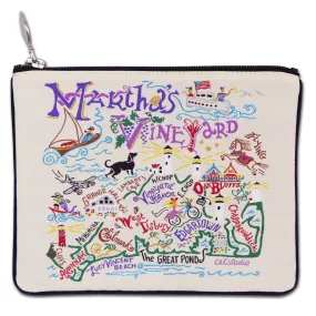 Martha's Vineyard Zip Pouch