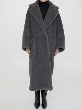 Max Mara Kadiak Coat in Gray