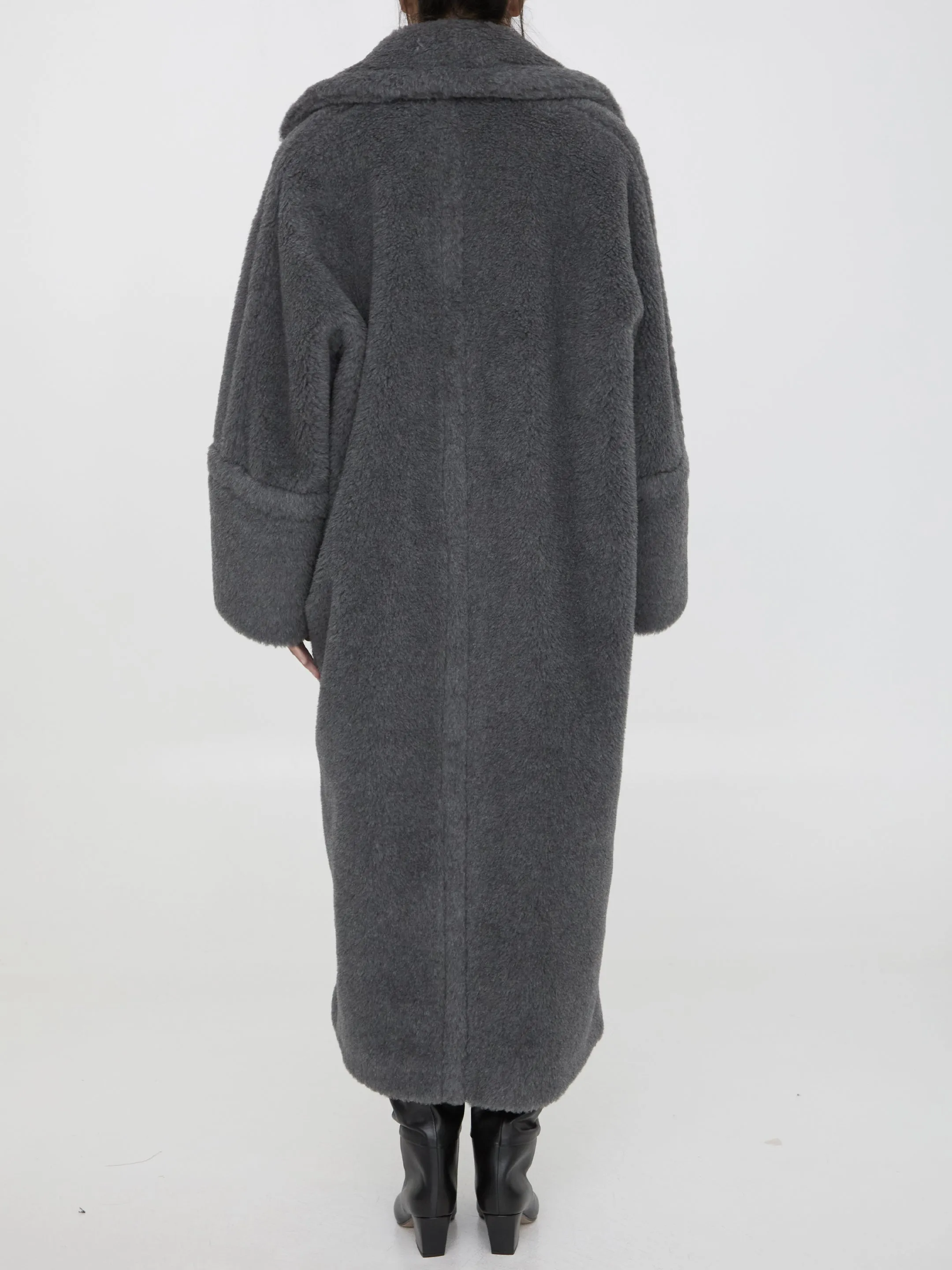 Max Mara Kadiak Coat in Gray