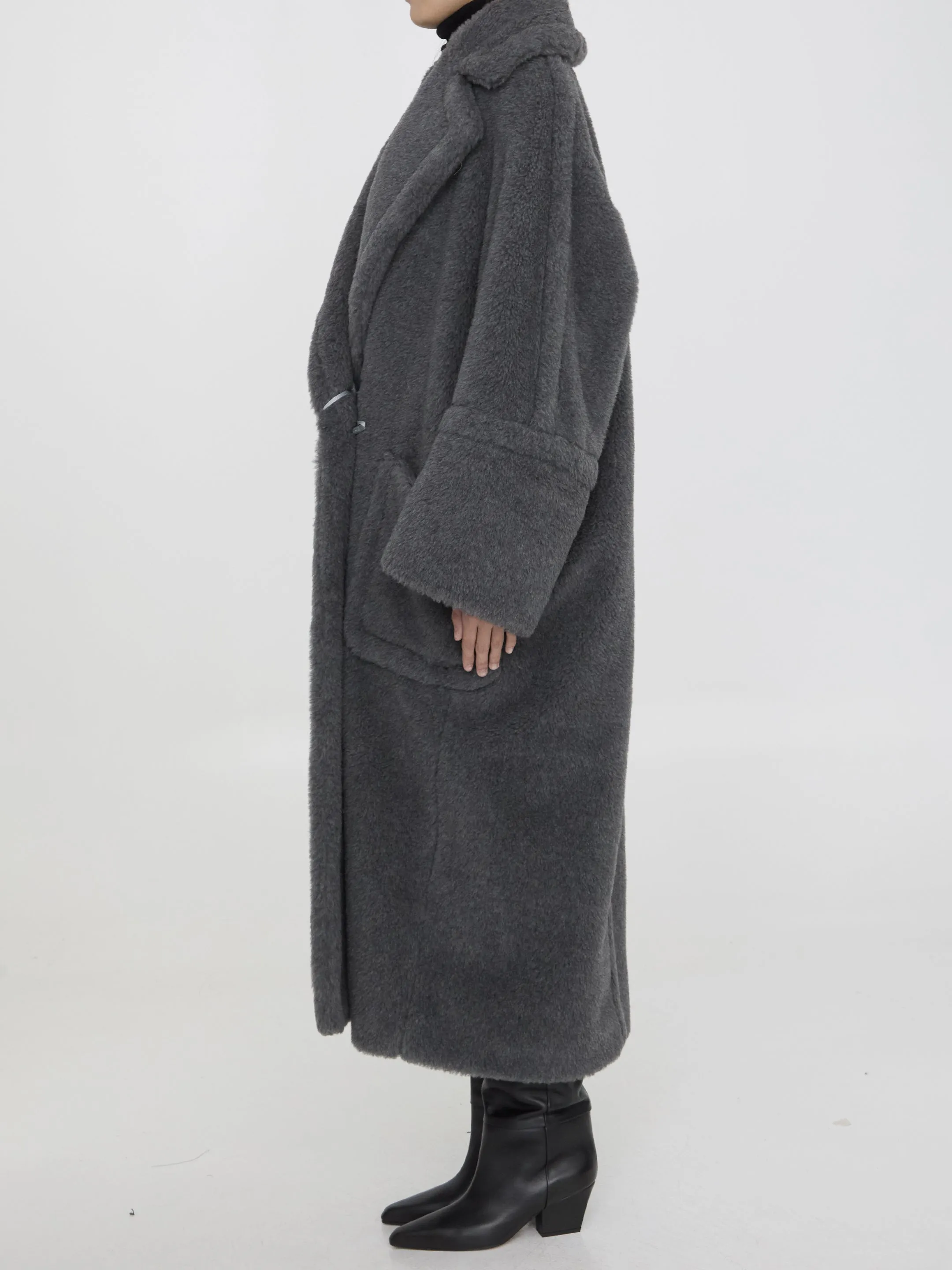 Max Mara Kadiak Coat in Gray