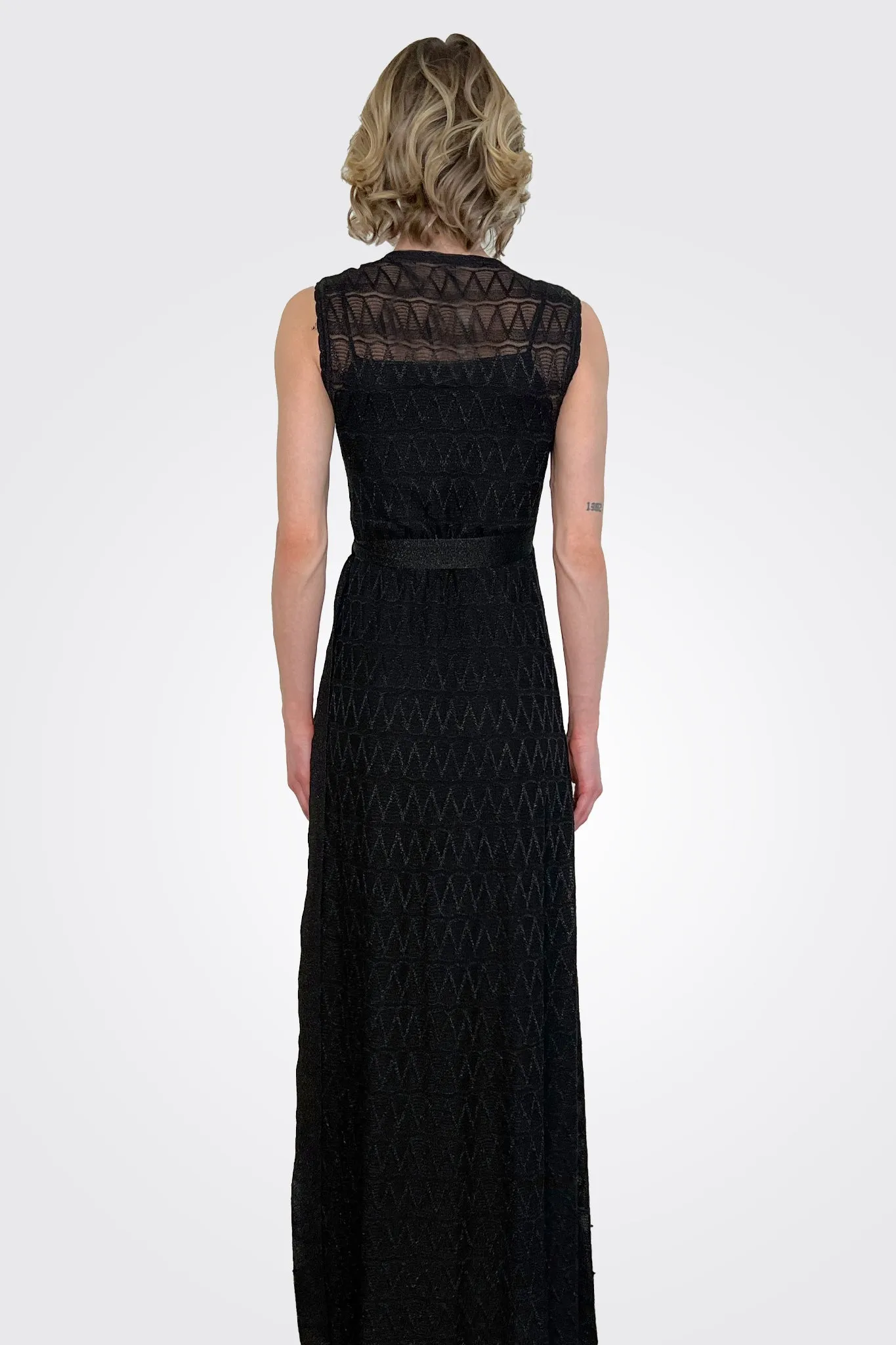 Maxi Dress - Black