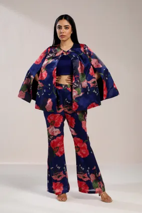 Maximal Floral Co-Ord Set