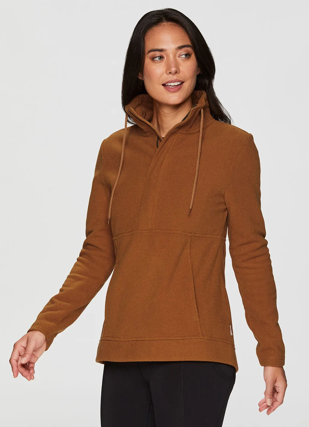 Medford Textured Fleece Pullover