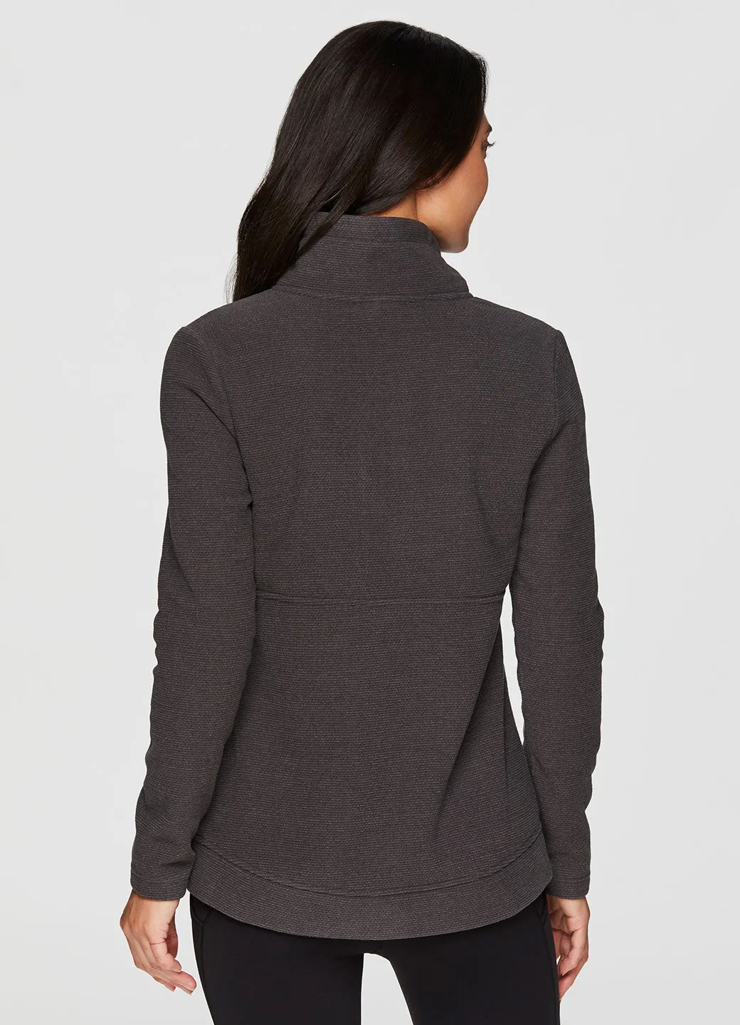 Medford Textured Fleece Pullover