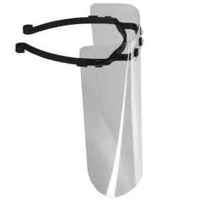 Medical Distributors Injection Moulded Personal Protection (PPE) Face Shield For Direct Splash Protection