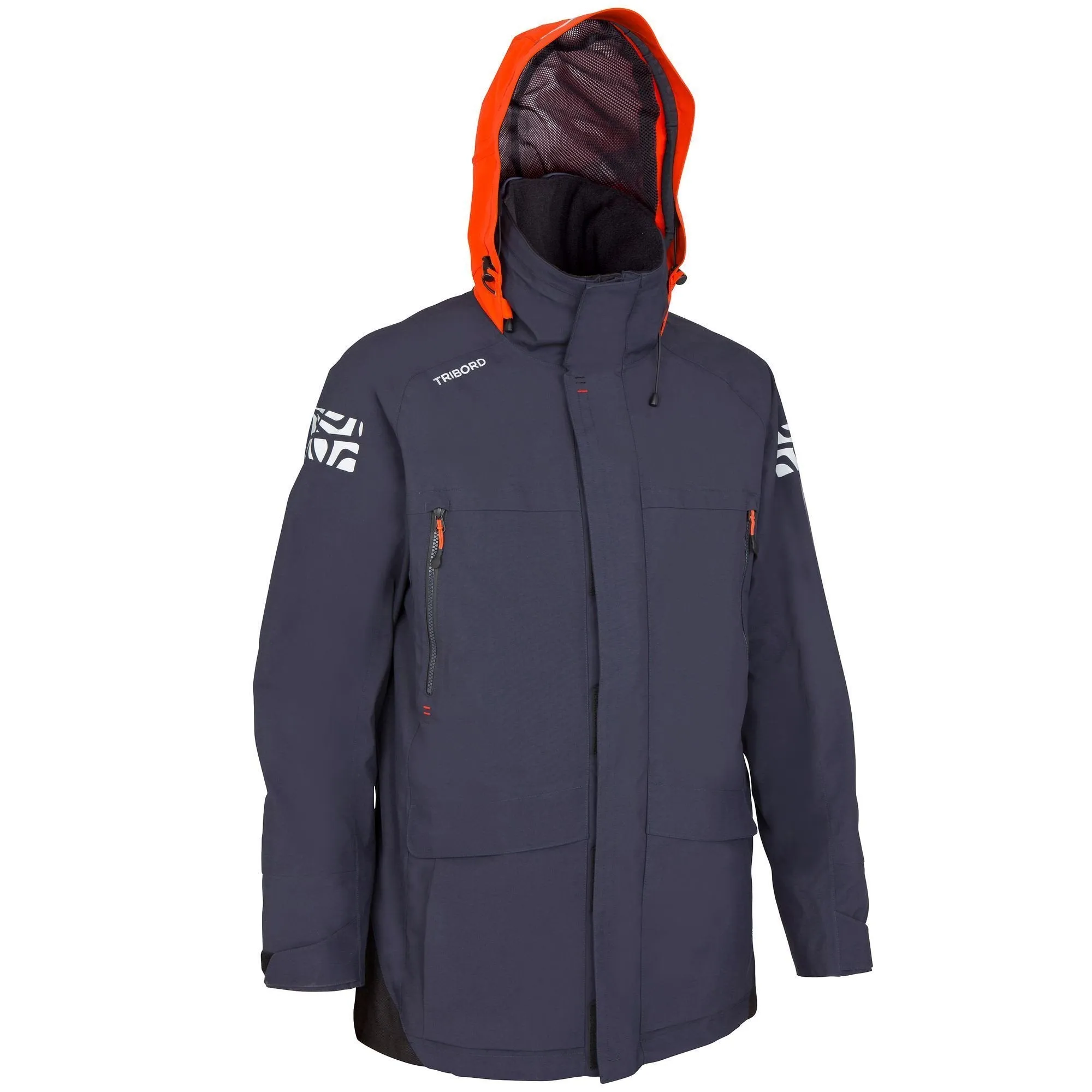 Men's Sailing Jacket Waterproof and Breathable Offshoroa