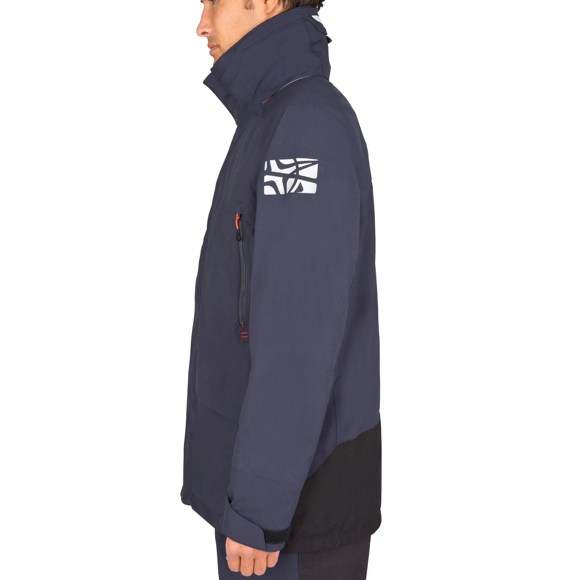 Men's Sailing Jacket Waterproof and Breathable Offshoroa