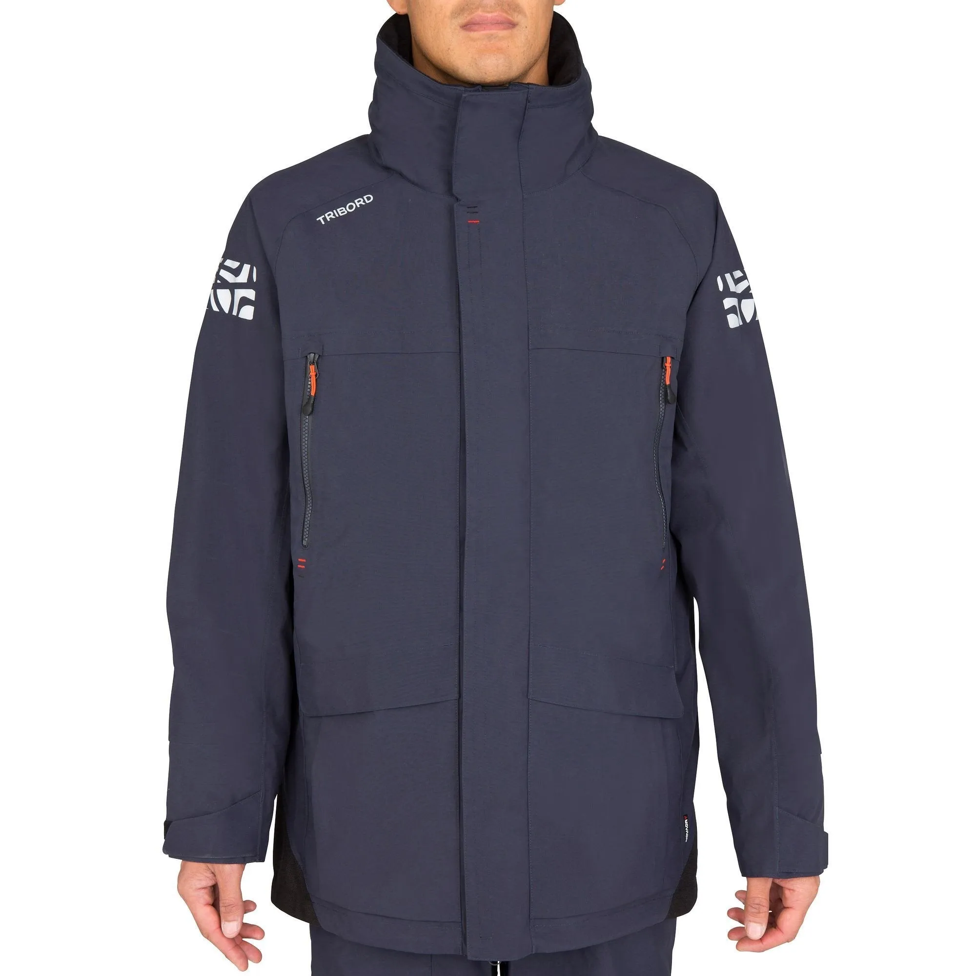 Men's Sailing Jacket Waterproof and Breathable Offshoroa