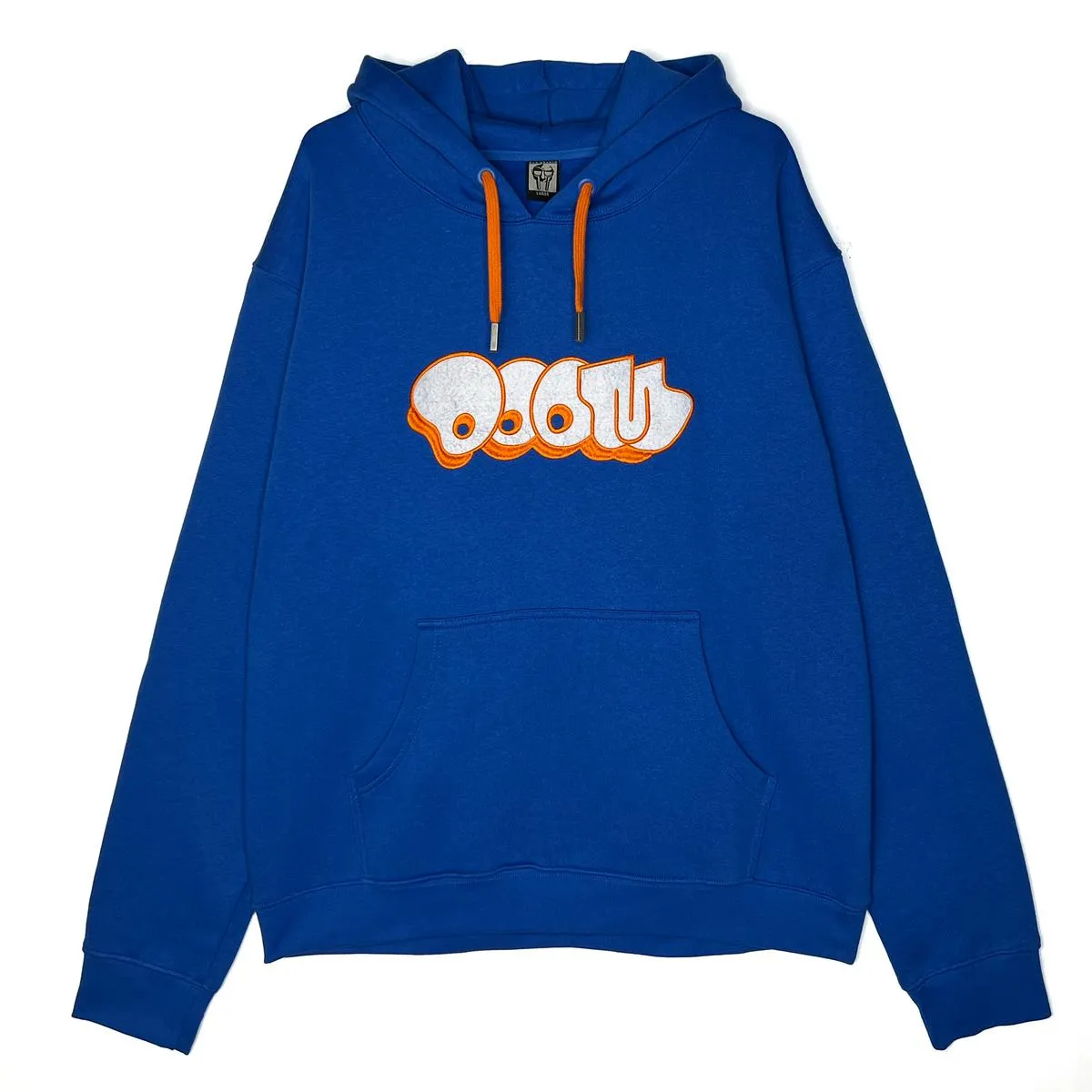 MF DOOM - THROW HOODIE (BLUE)