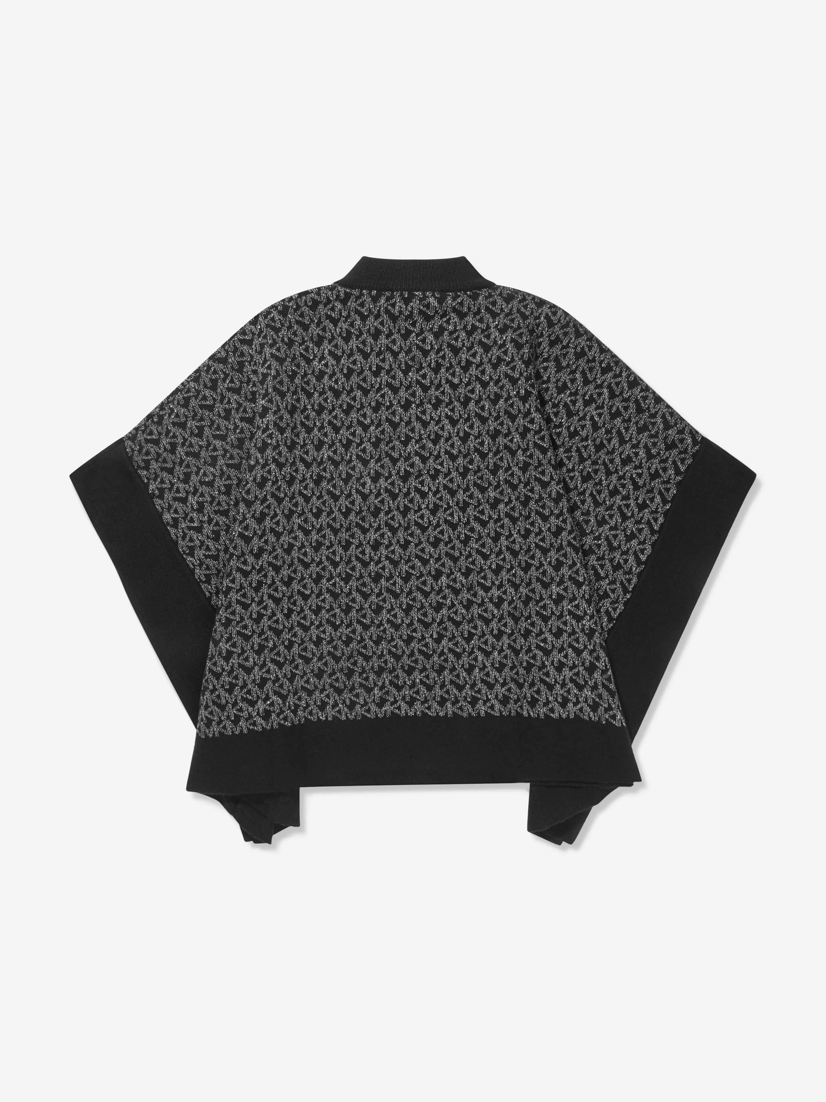 Michael Kors Girls Knitted Cape