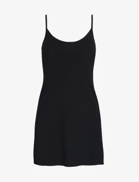 Mini Cami Slip Black