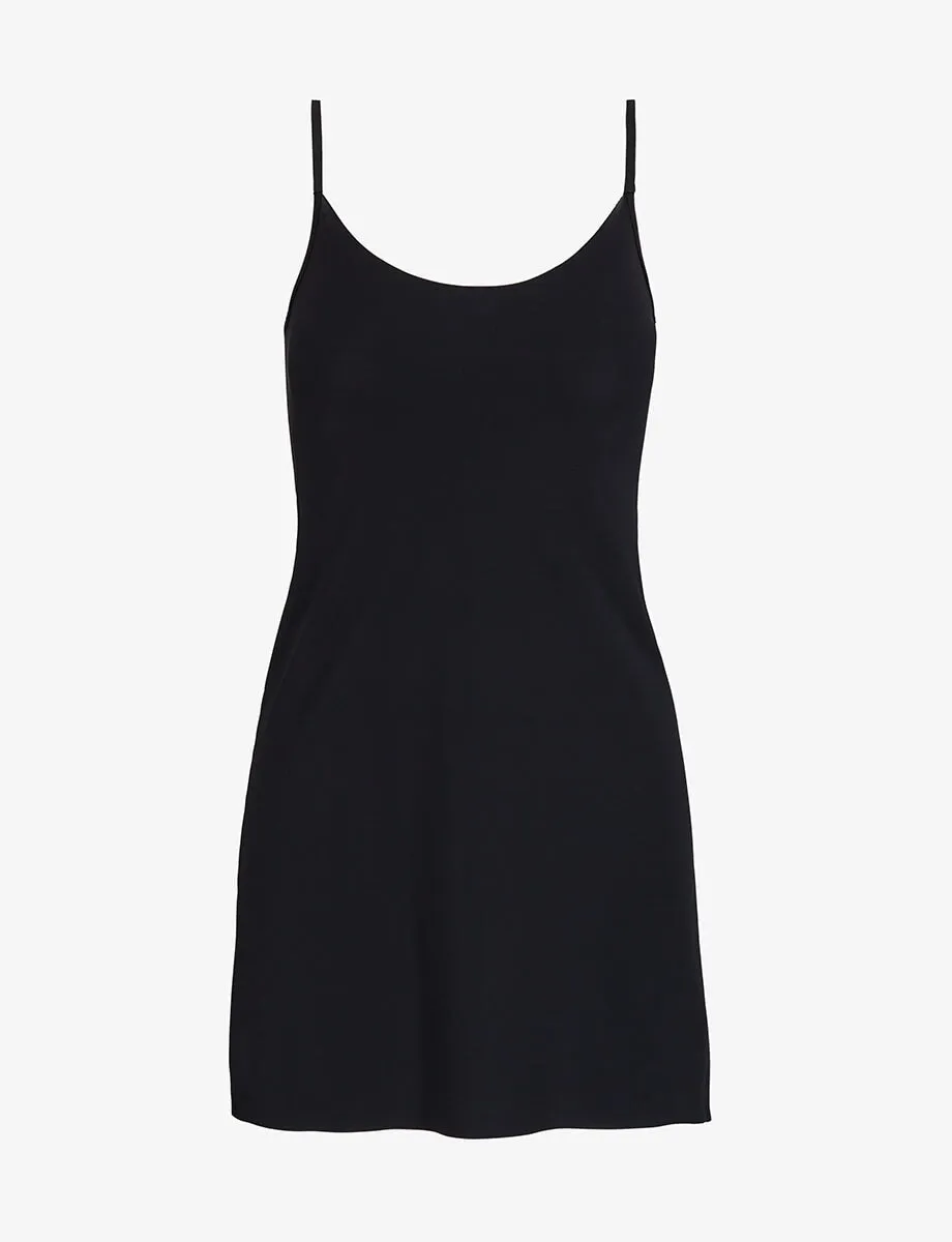 Mini Cami Slip Black