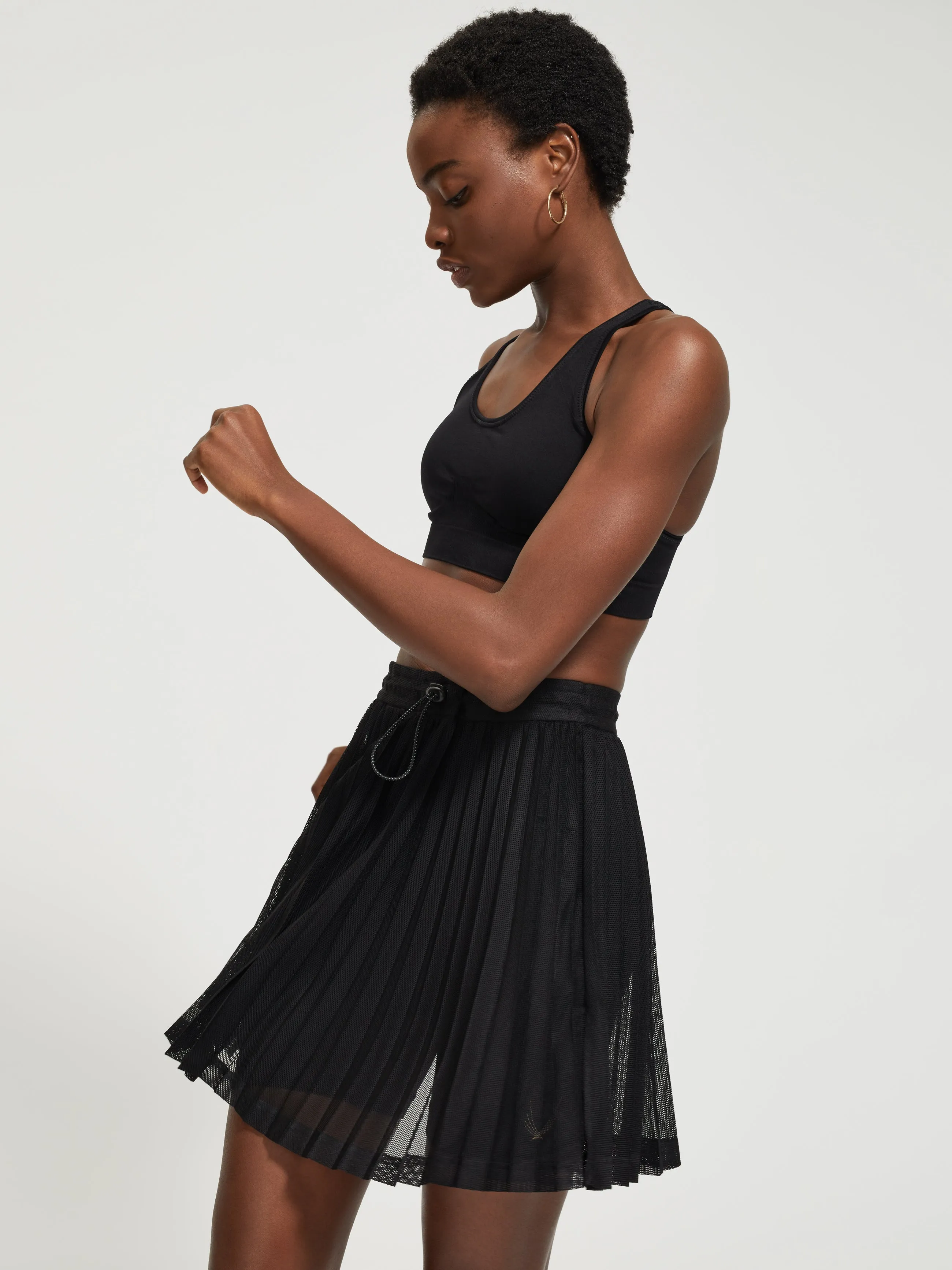 Mini Pivot Skirt