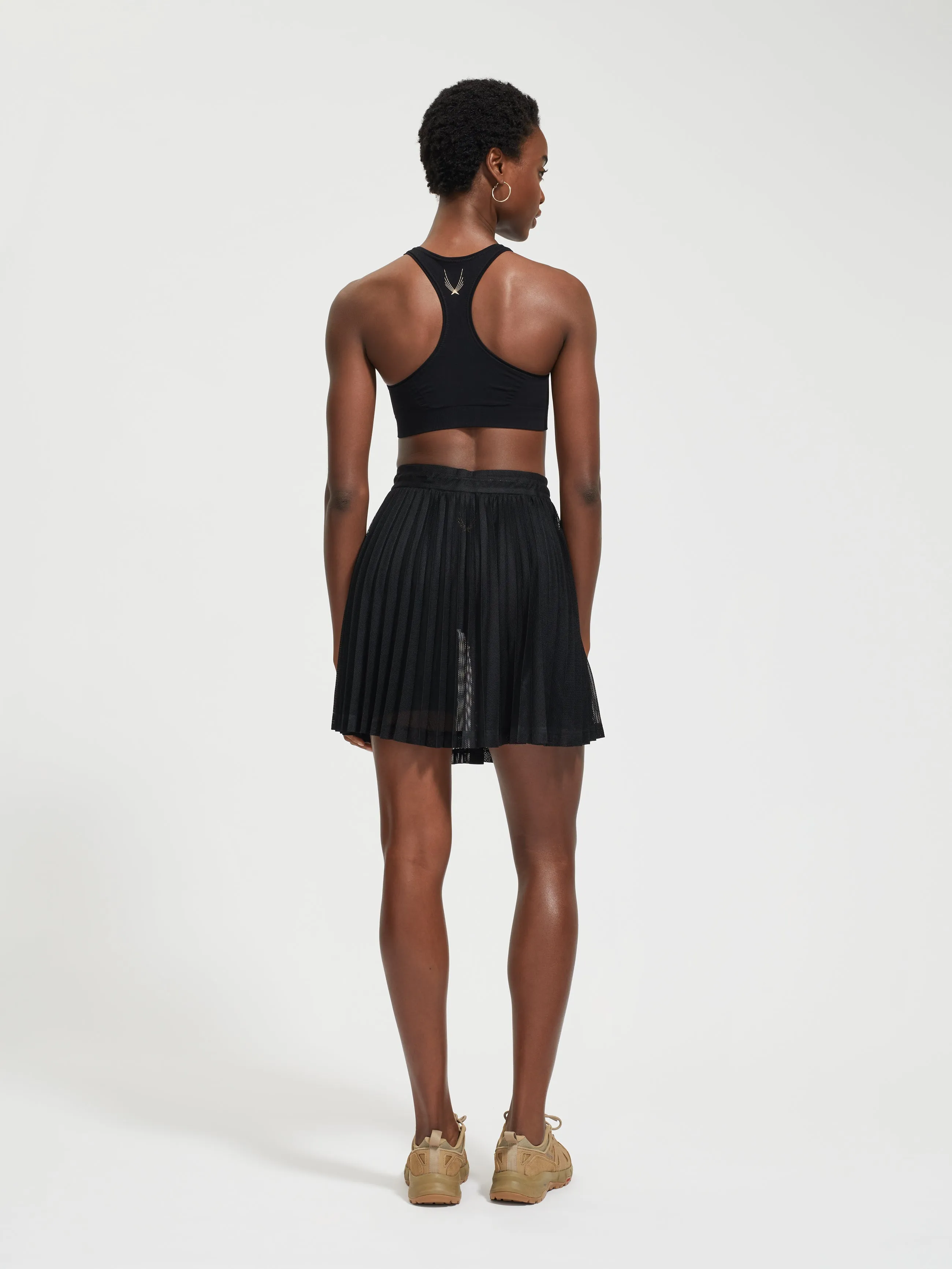 Mini Pivot Skirt