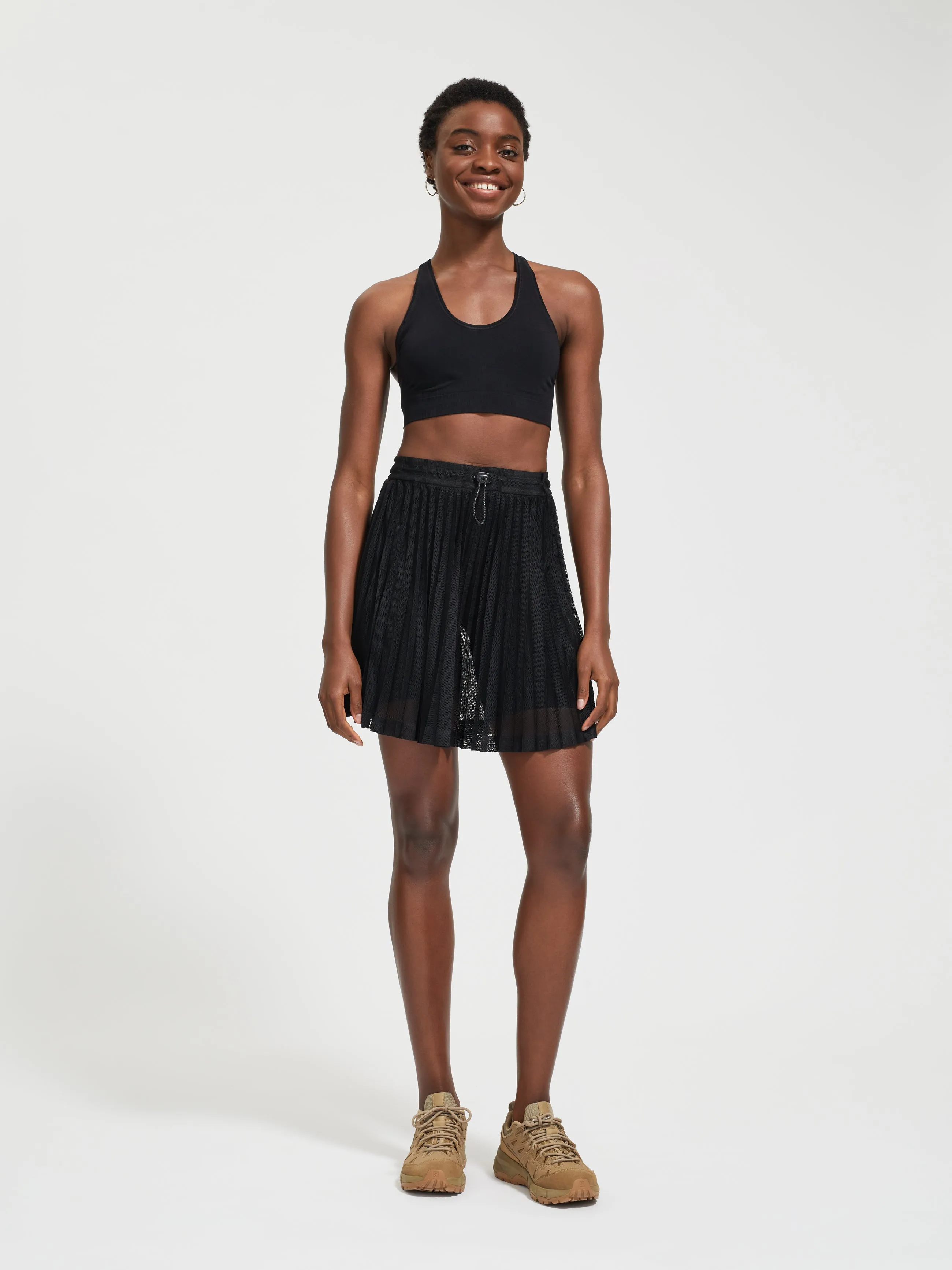 Mini Pivot Skirt