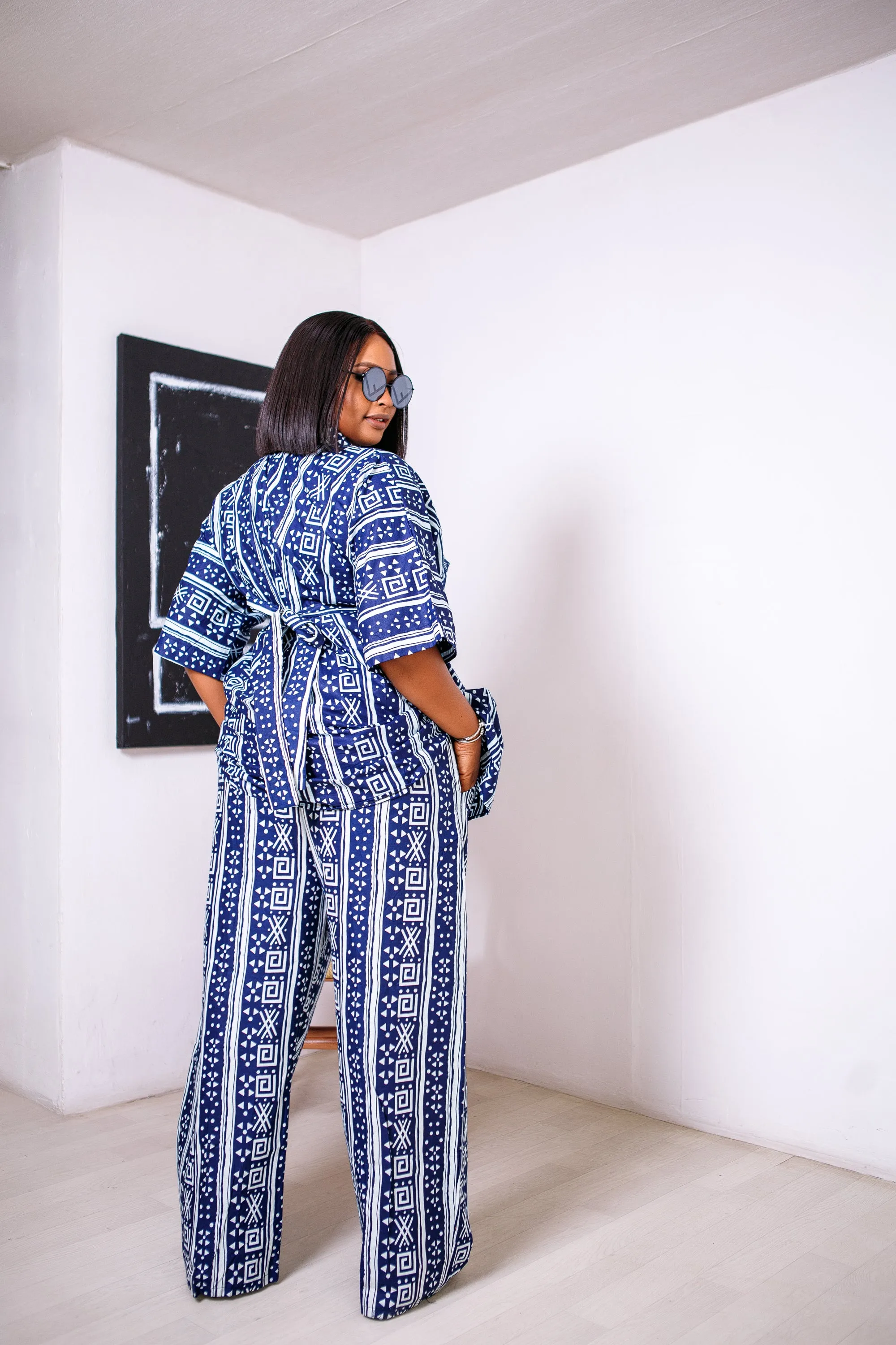 Naima Kimono & Pant set