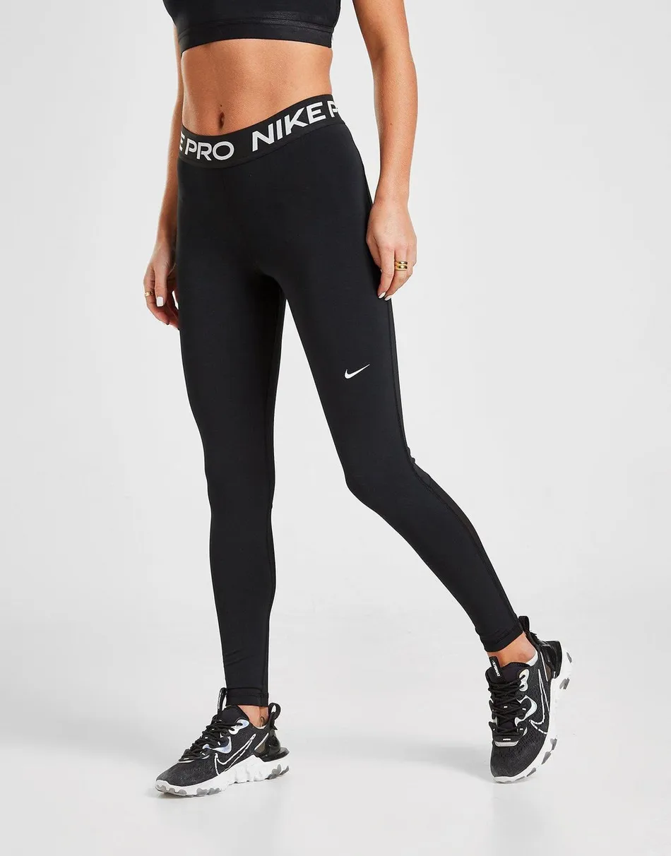 Nike Women's High Waist Pro Leggings - Black