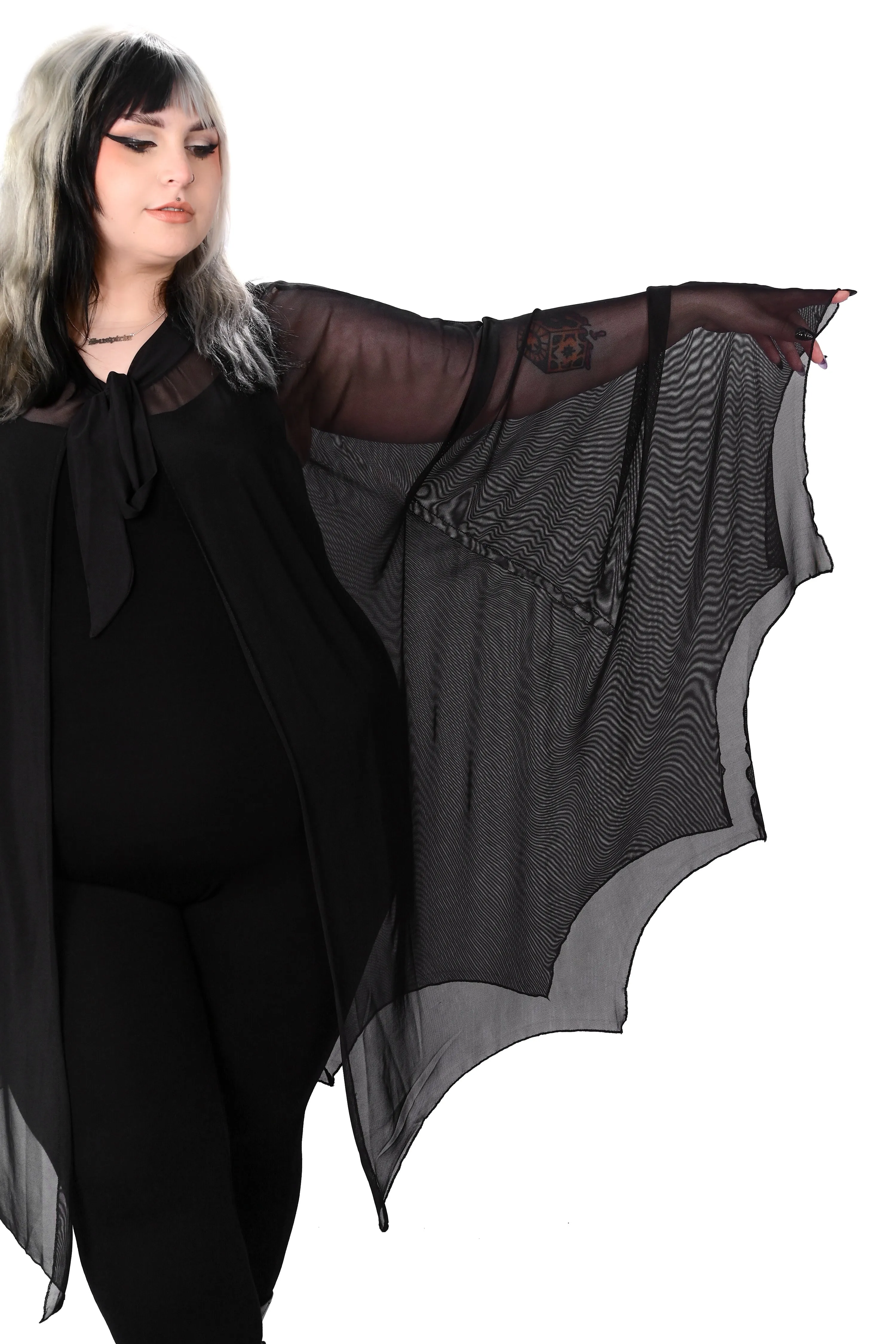 Nocturnal Mesh Cape - Sign up for restock notifications!