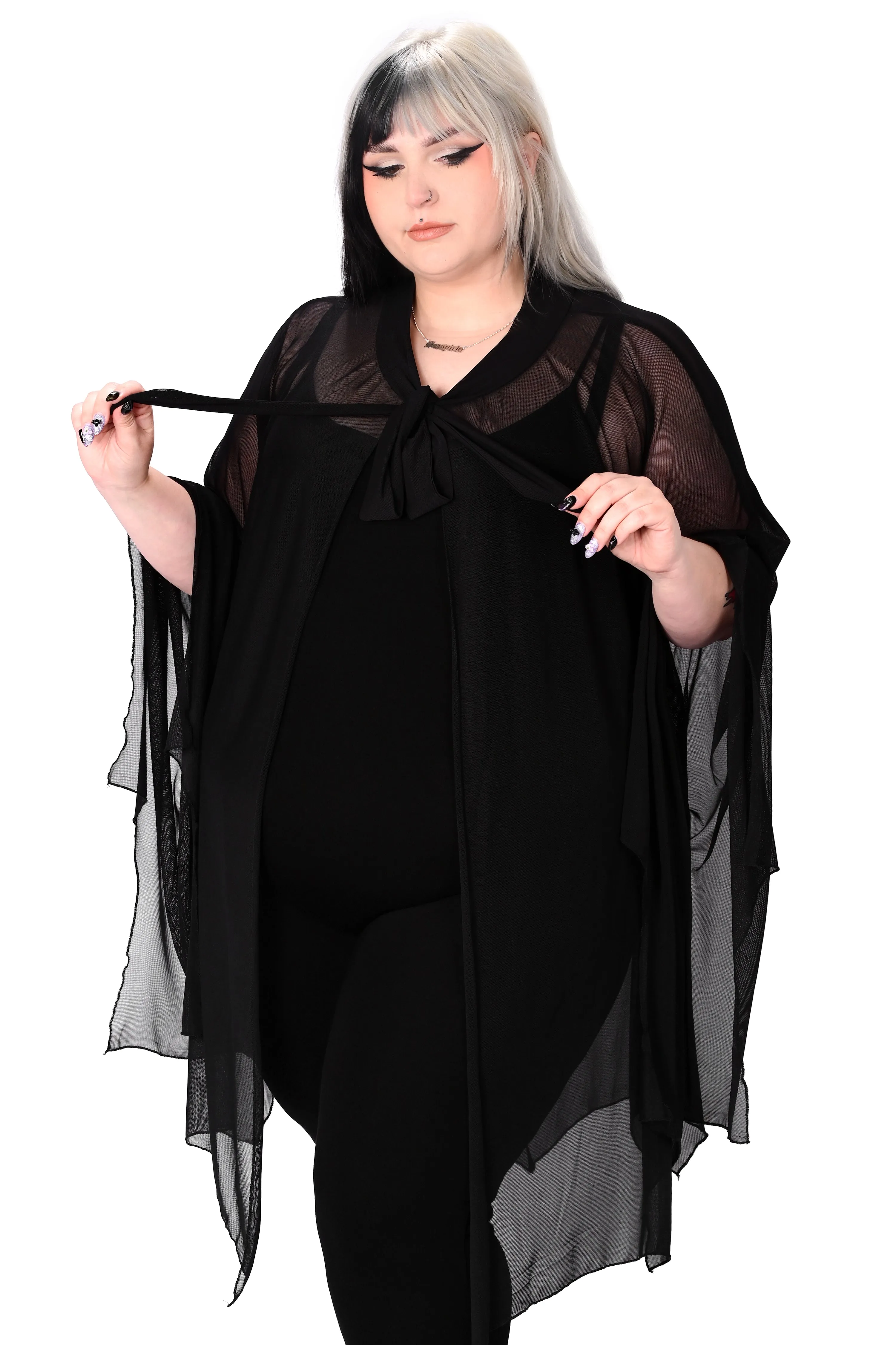 Nocturnal Mesh Cape - Sign up for restock notifications!